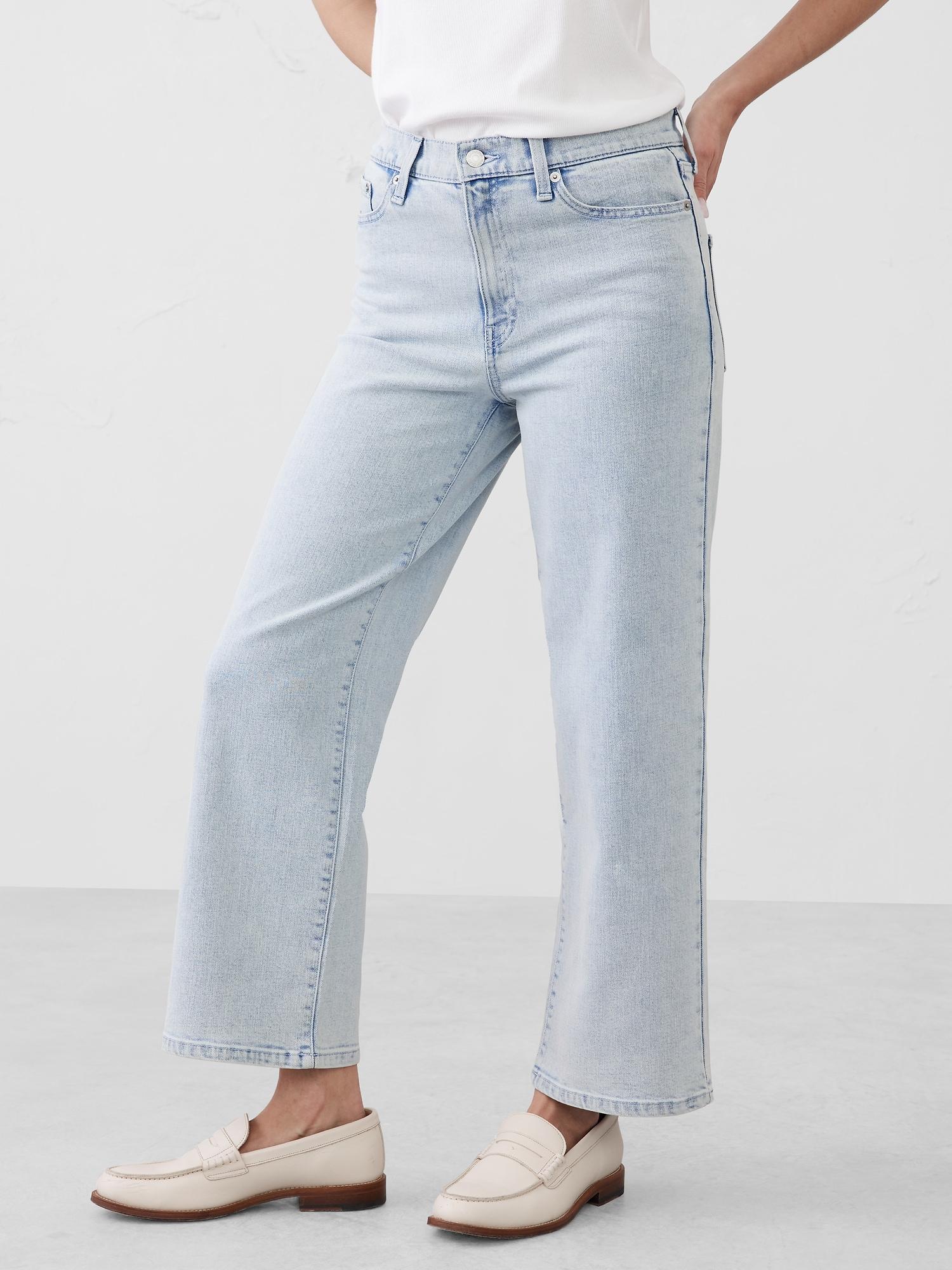 Straight High-Rise Jean Product Image