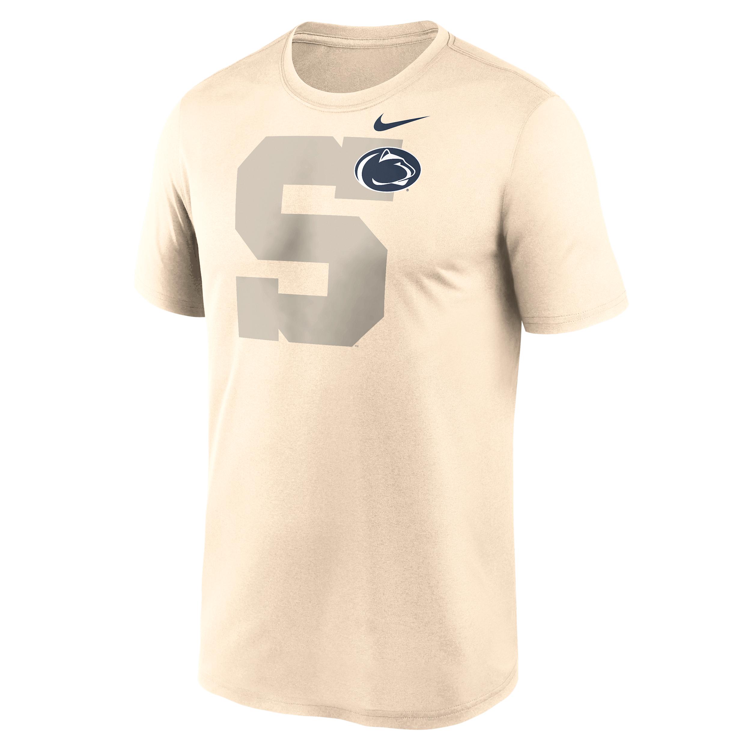 Penn State Campus Legend Shadow Logo Nike Mens Dri-FIT College T-Shirt | NKGK15APSN-UWS Product Image