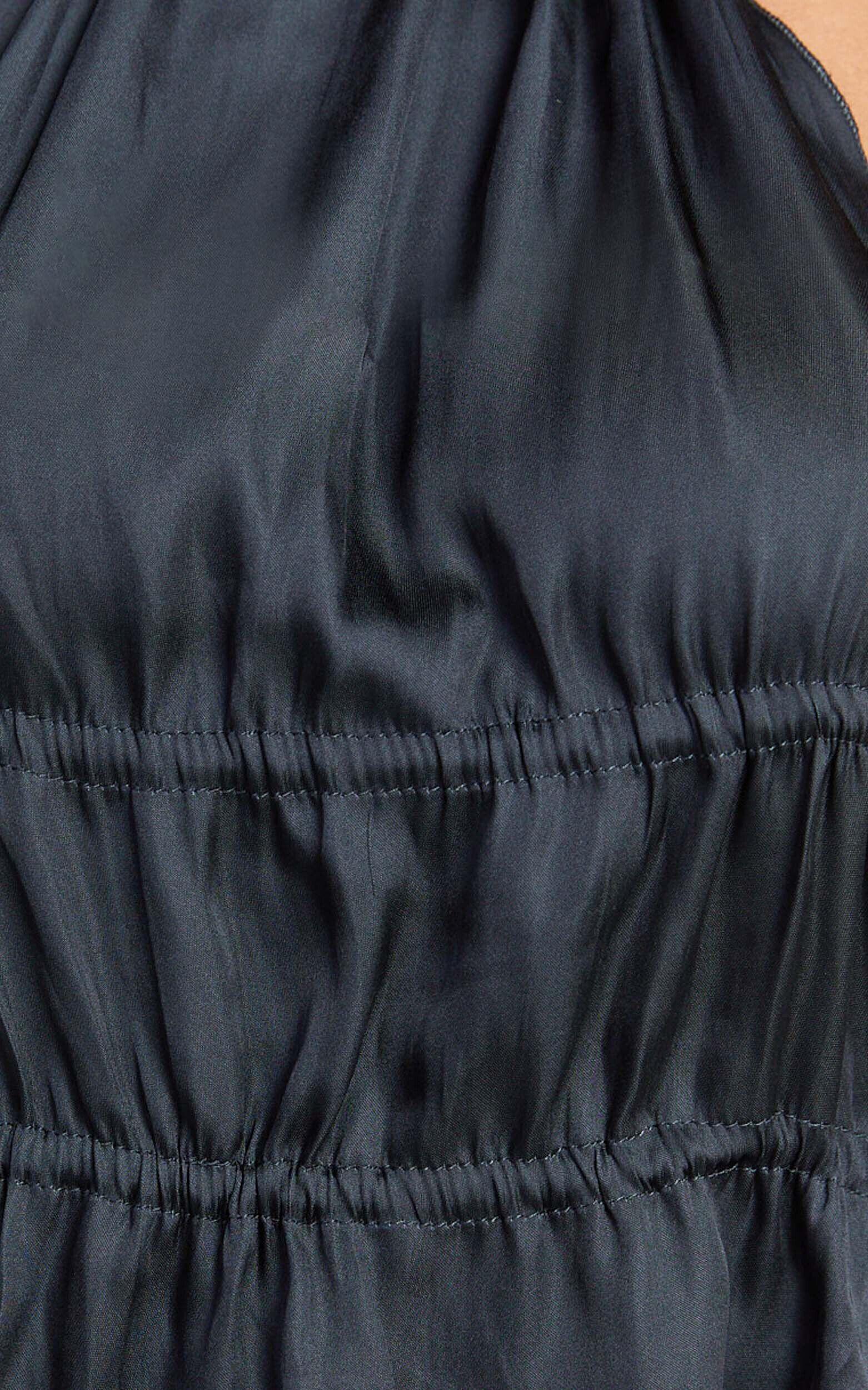 Lioness - Legacy Halter Top in Navy Product Image