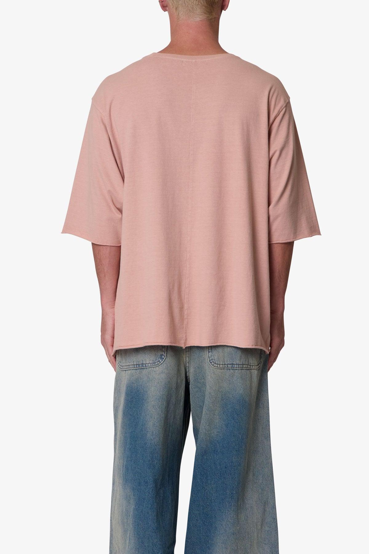 OG Oversized Tee - Pink Product Image