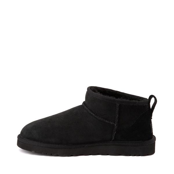 UGG Mens UGG Classic Ultra Mini - Mens Shoes Black/Black Product Image