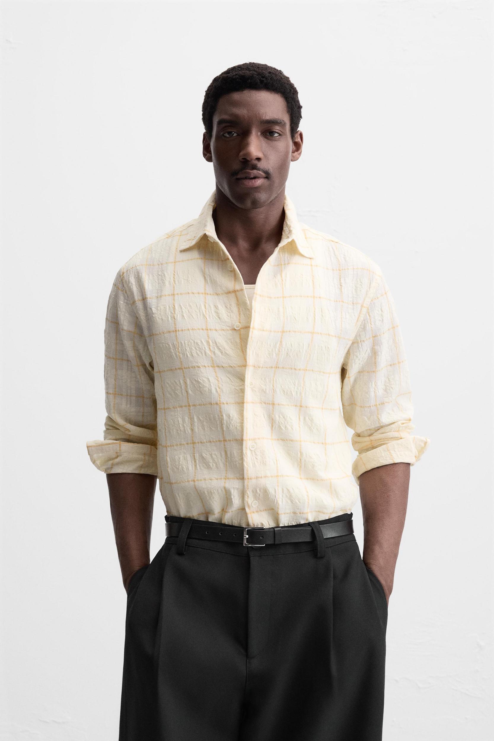 PLAID SHIRT Product Image