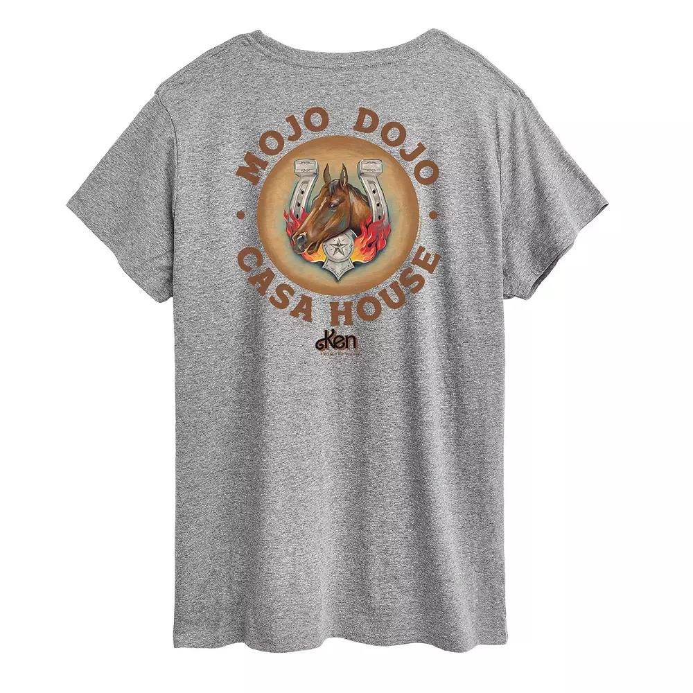 Plus Barbie™ The Movie Mojo Dojo Casa House Graphic Tee, Women's,  Product Image