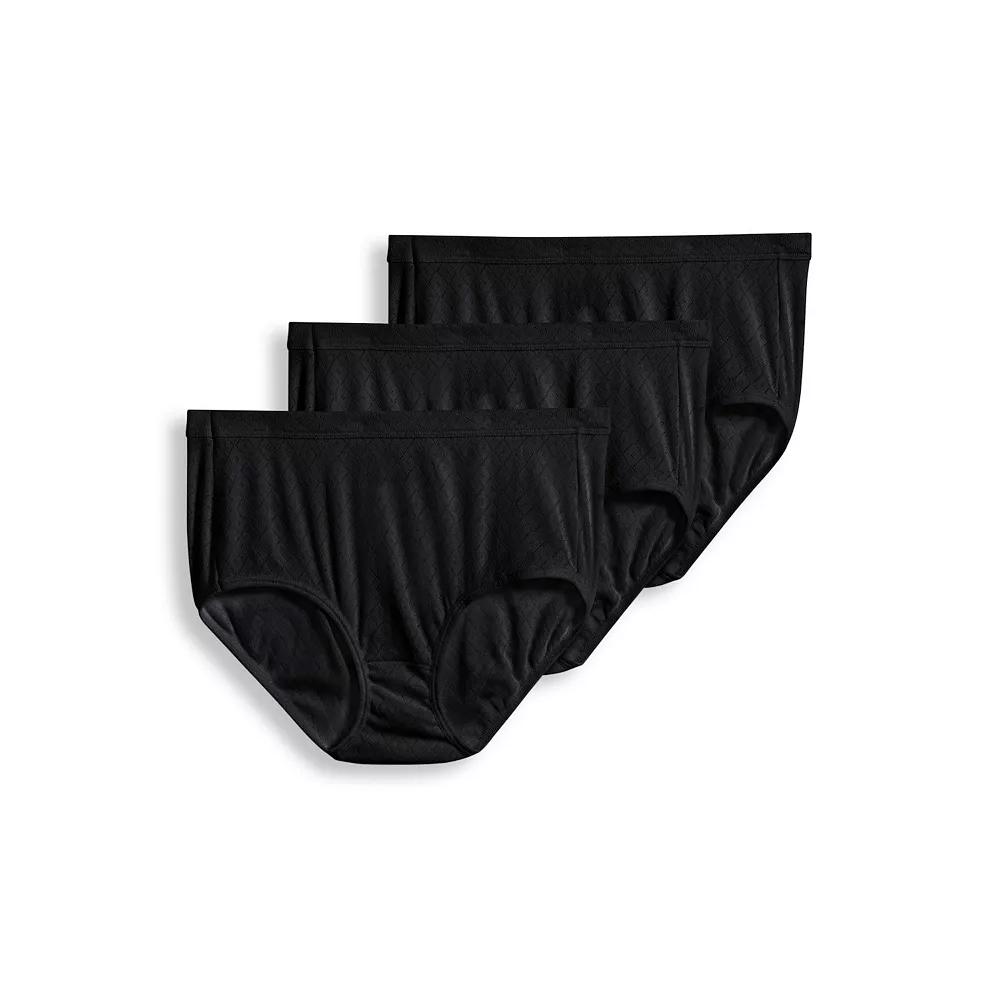Women's Jockey® Elance Breathe 3-pack Pointelle Briefs Panty Set 1542,  Product Image
