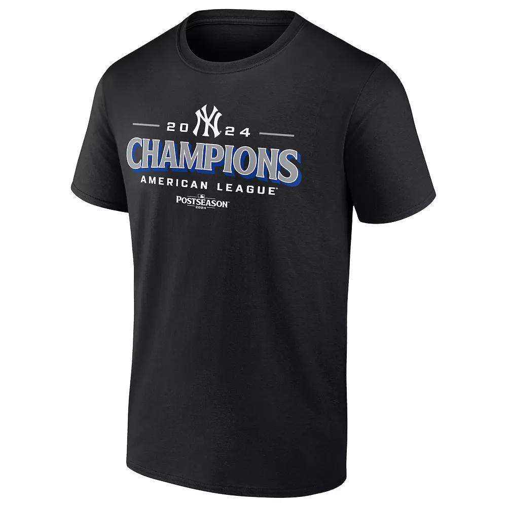 Men's Fanatics New York Yankees MLB 2024 American League Champions Post Season Roster T-Shirt,  Product Image