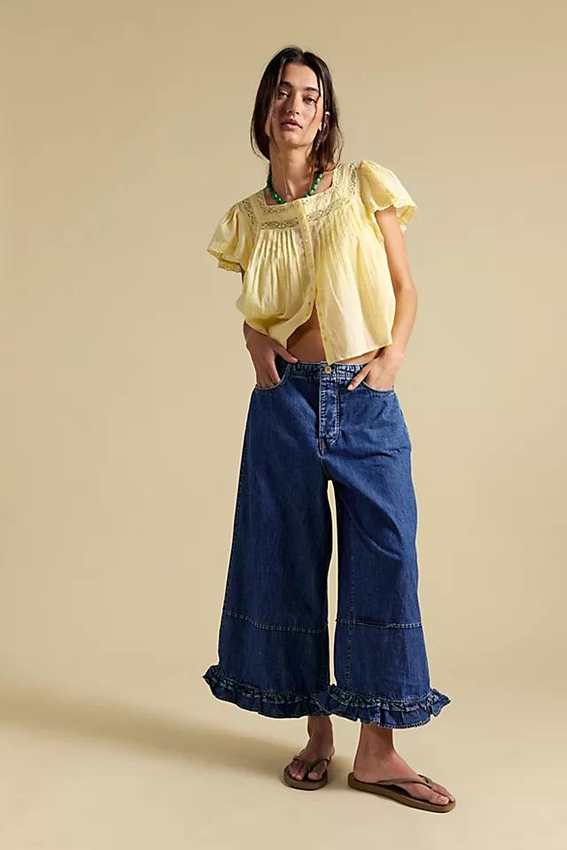 We The Free Love Me Not Bloomer Jeans Product Image