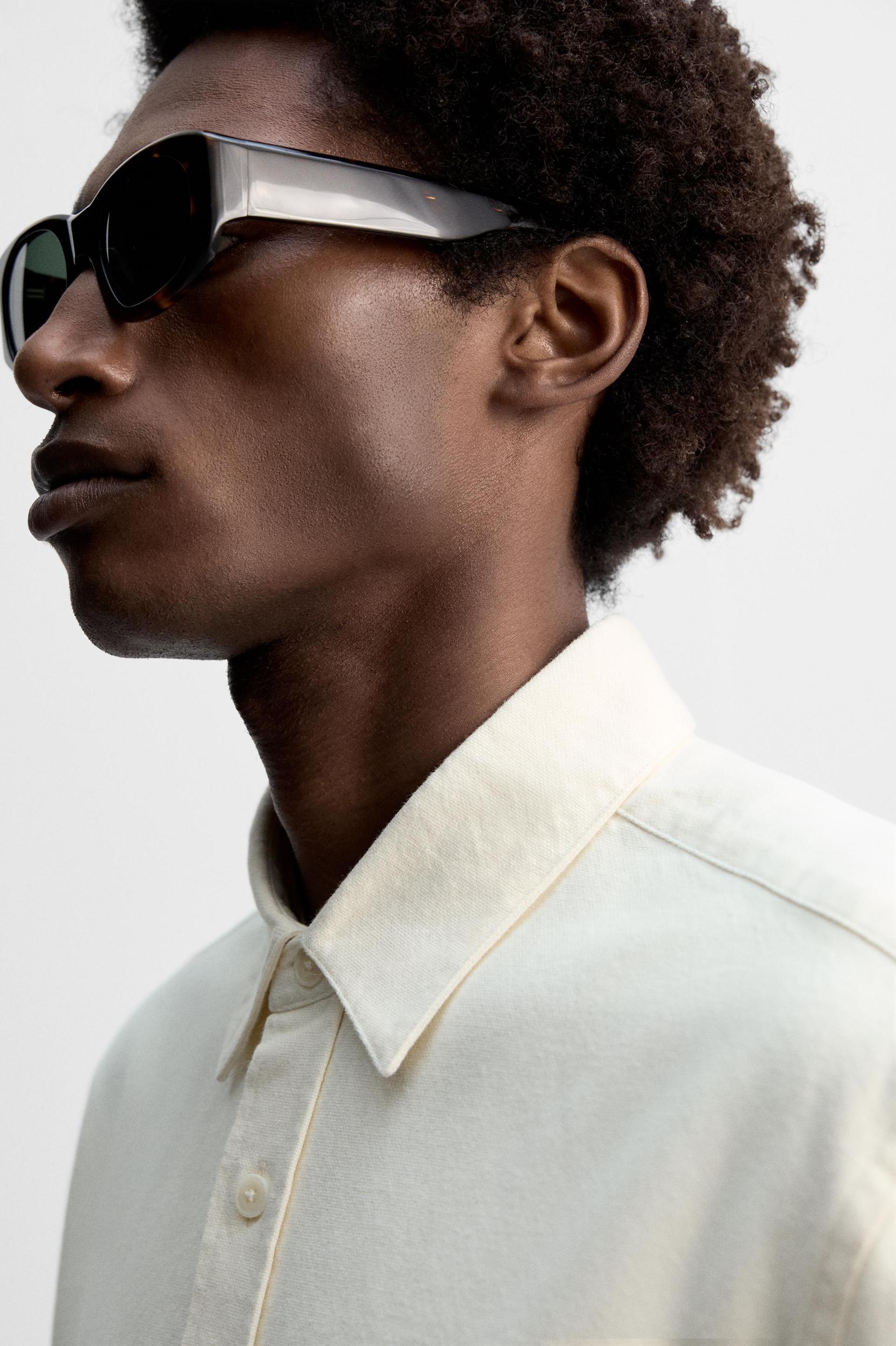 BRUSHED COTTON SHIRT Product Image