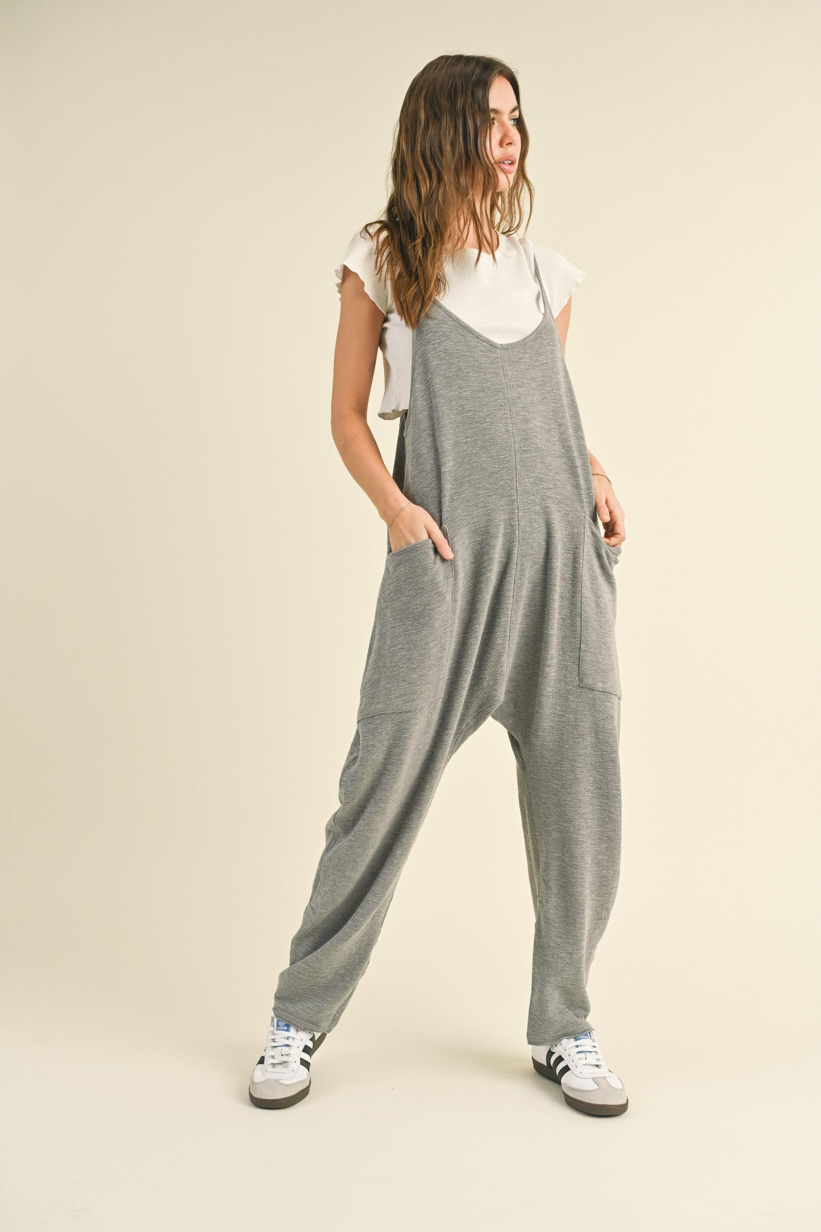 Loose Fit Comfy Jumpsuit Product Image