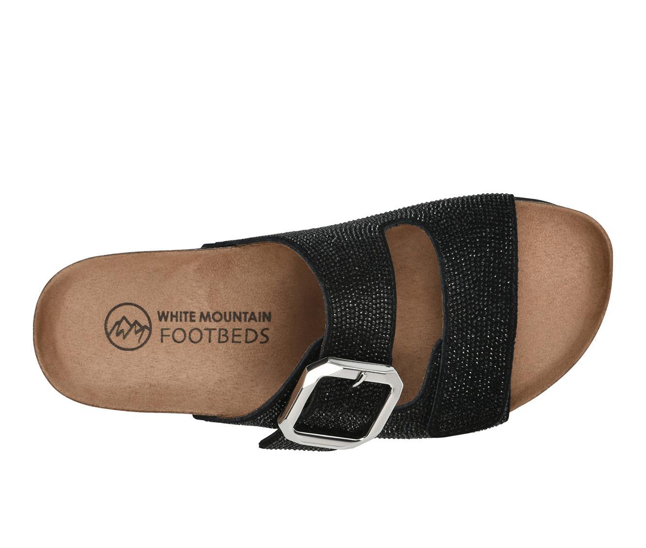 Women's White Mountain Granitas Footbed Sandals Product Image