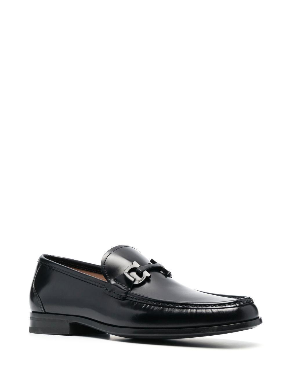 Grandioso Gancini-buckle loafers Product Image