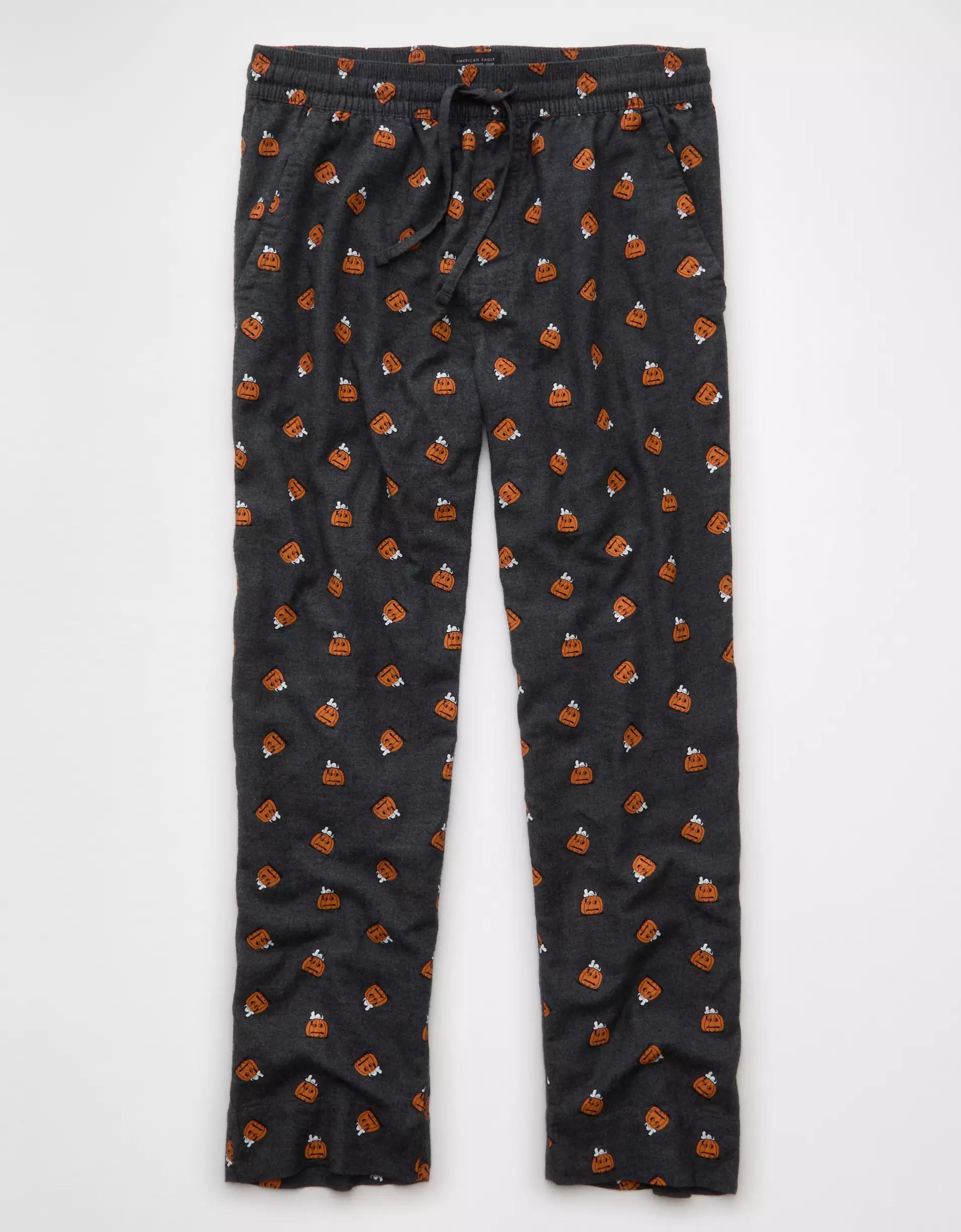 AE Snoopy Halloween Flannel Pant Product Image