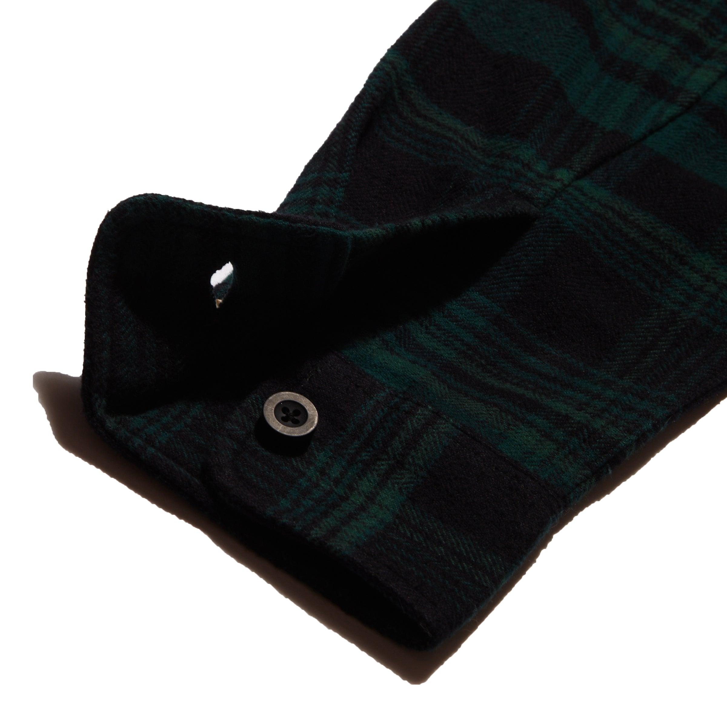 Herringbone Heritage Flannel - Sycamore Green Product Image