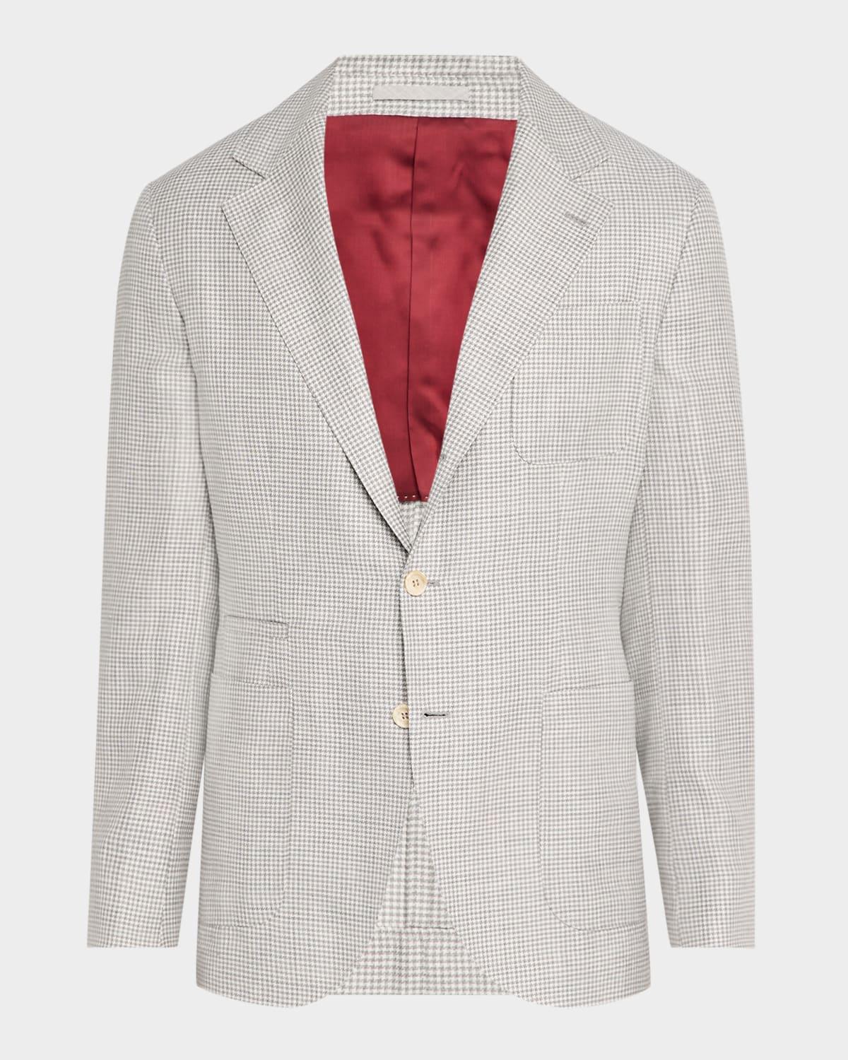 Men's Houndstooth Sport Coat Product Image