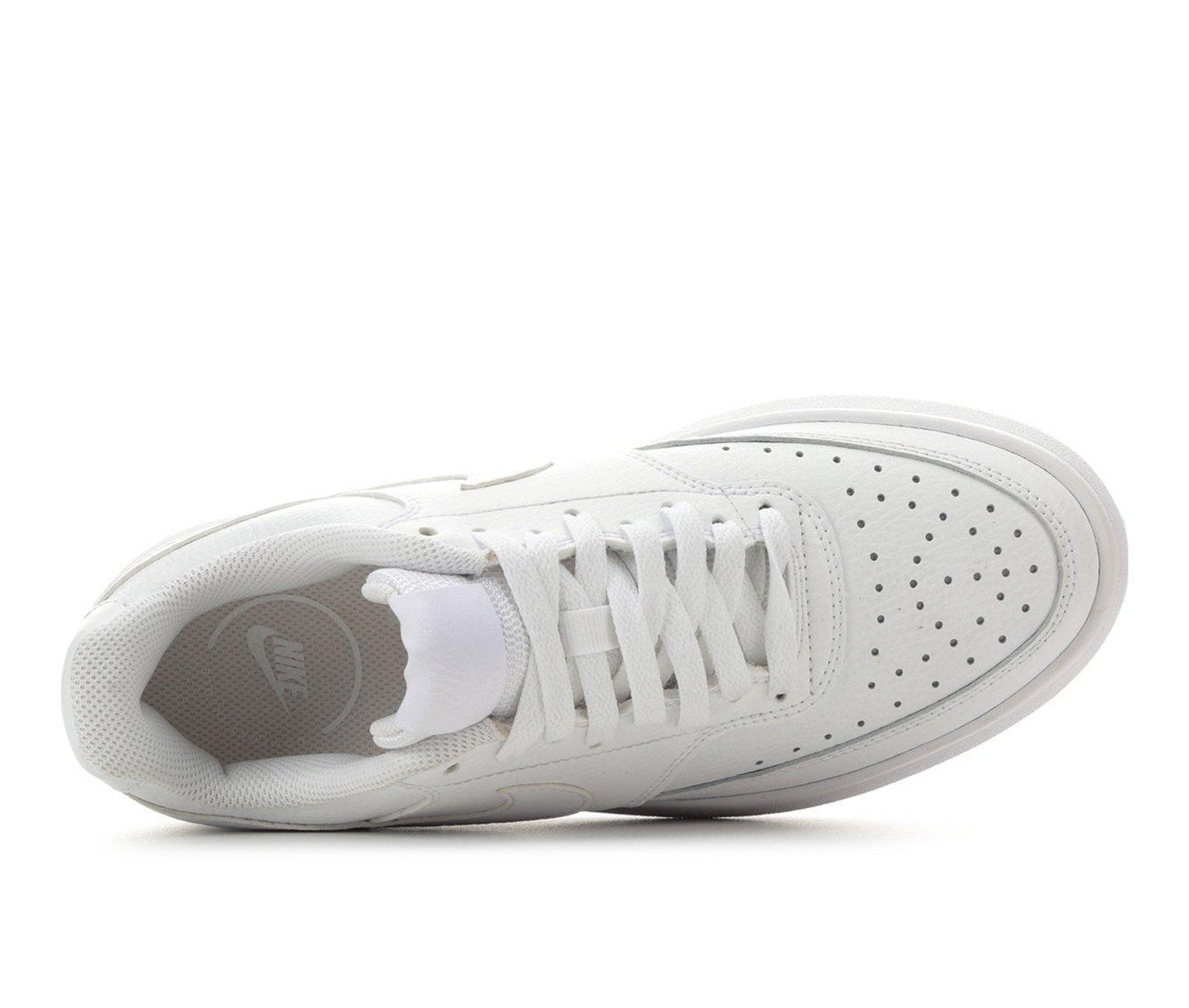 Women's Nike Court Vision Alta Leather Platform Sneakers Product Image