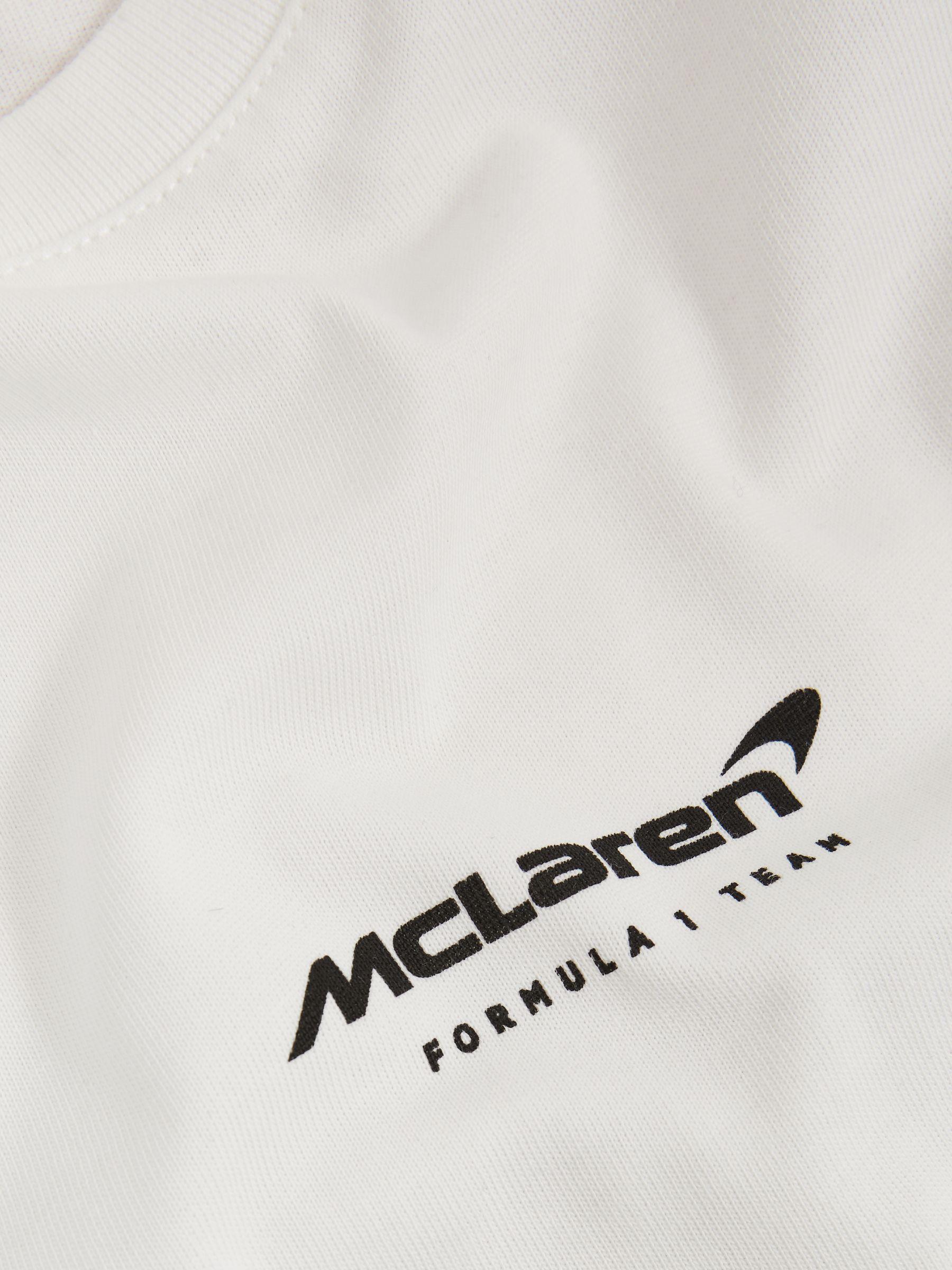McLaren F1 Team Suzuka GP T-Shirt in White Product Image
