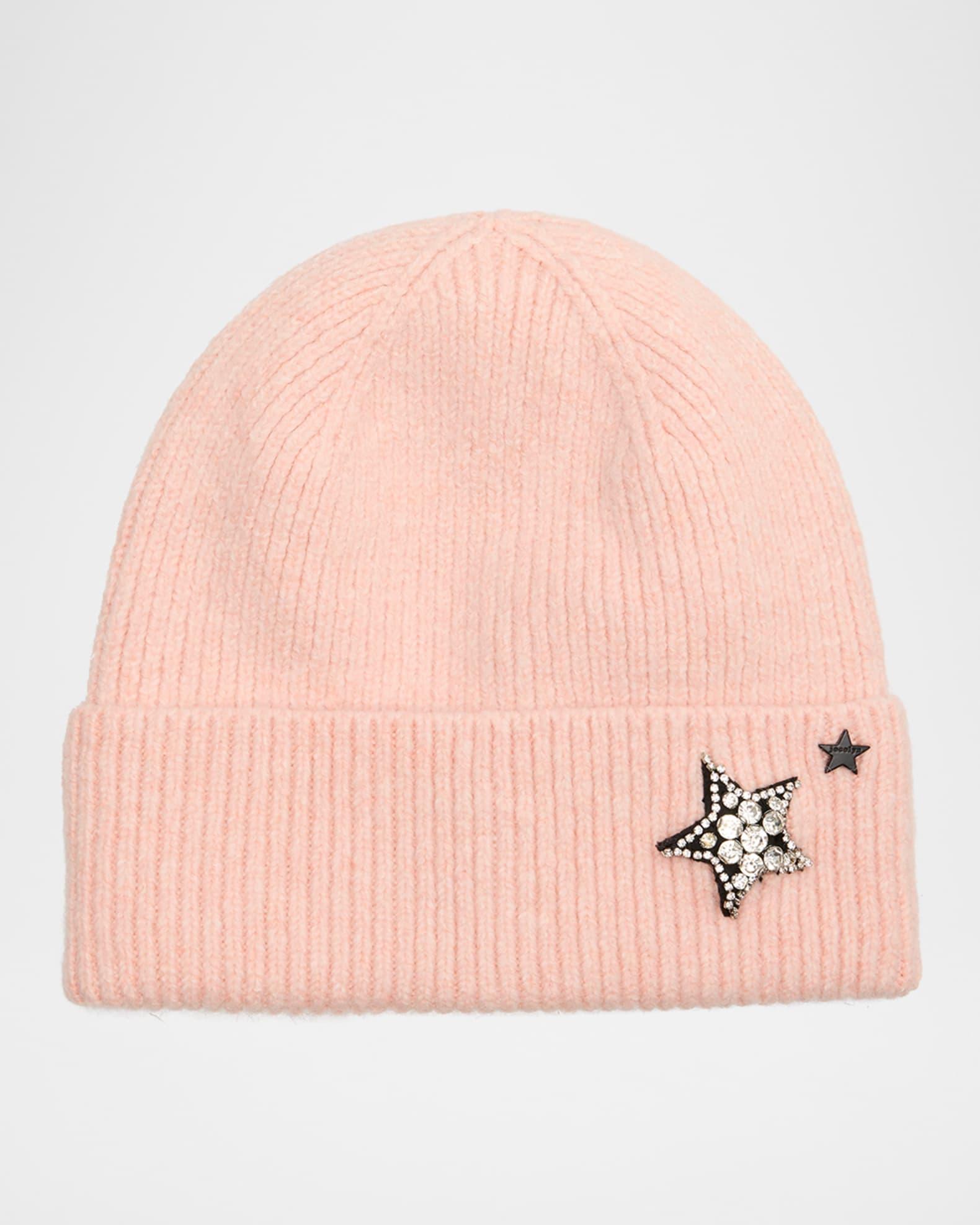 Knit Wool-Blend Beanie  Product Image