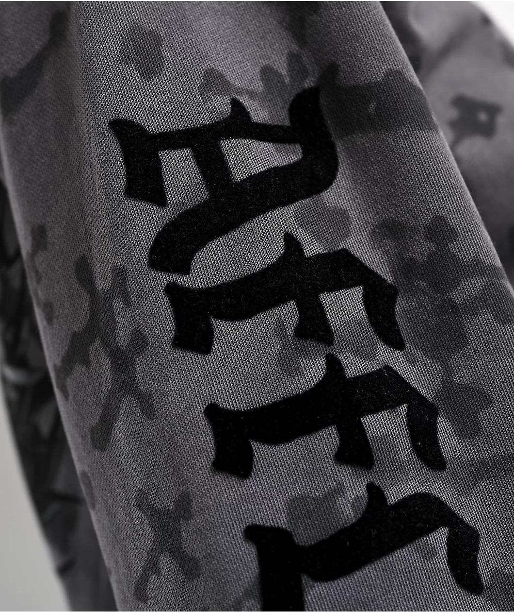 Affliction Stone Grail Grey Zip Hoodie Product Image