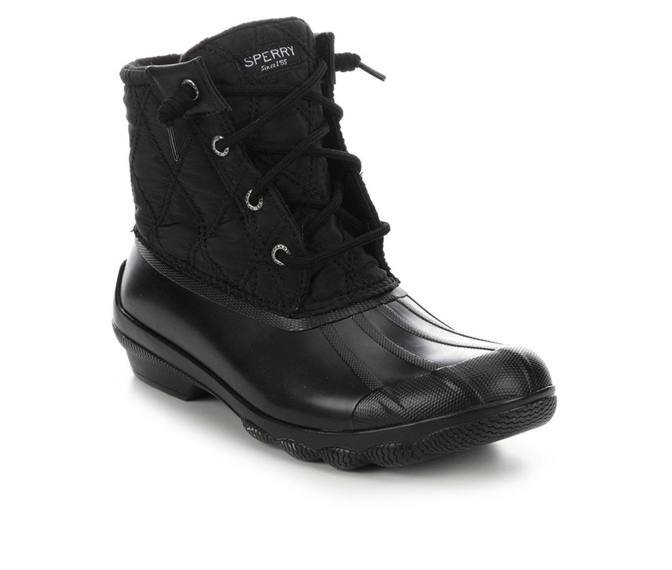 Women's Sperry Syren Gulf Wool Quilt Duck Boots Product Image