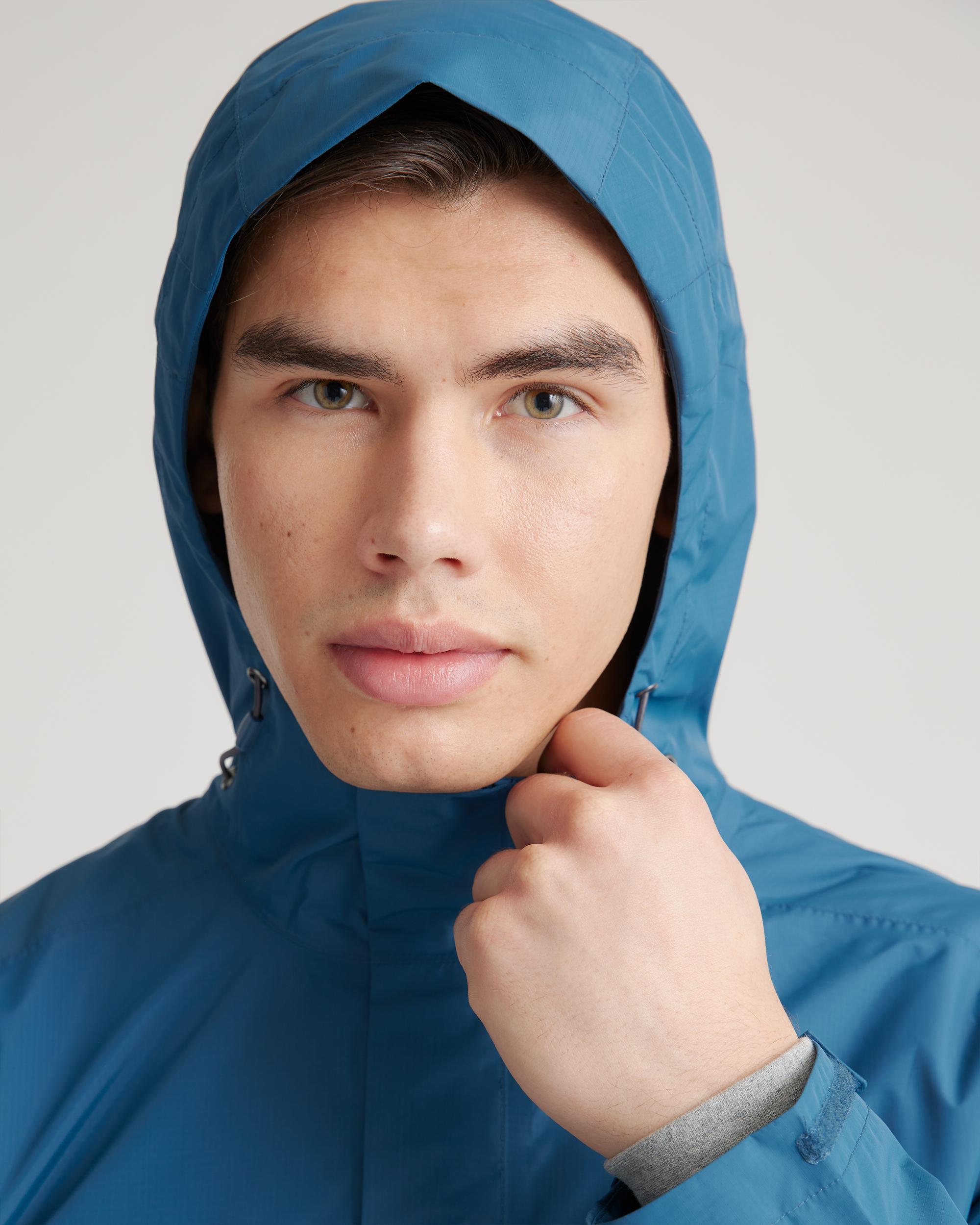 Quince | Men's Weatherproof Rain Shell Jacket Polyester/Recycled Polyester Blend Product Image