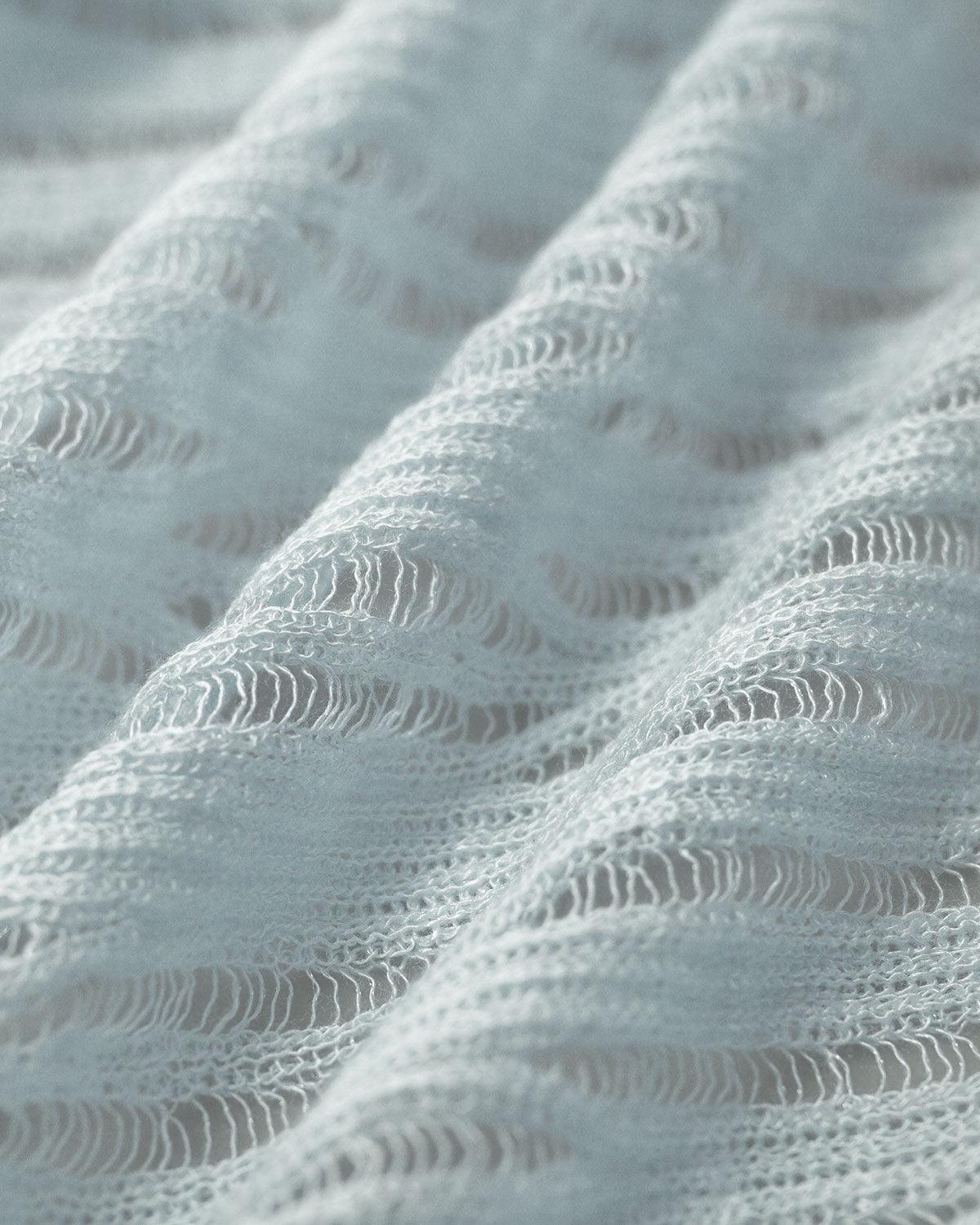 Blue Single Button Slim Cardigan Product Image