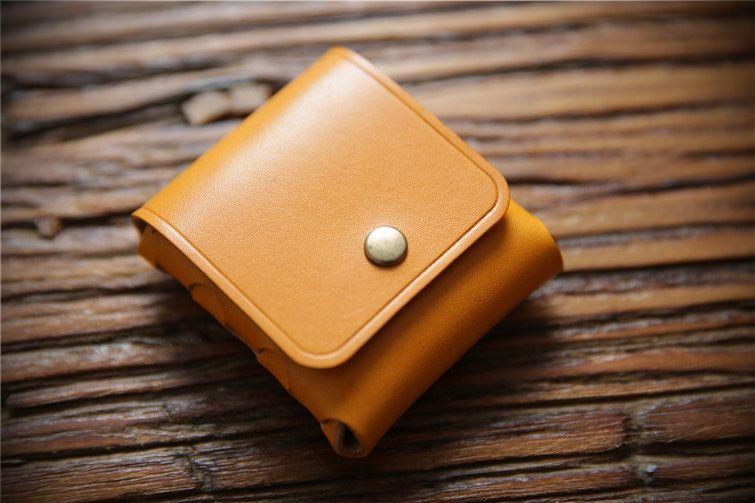 Genuine Leather Coins Pouch Product Image