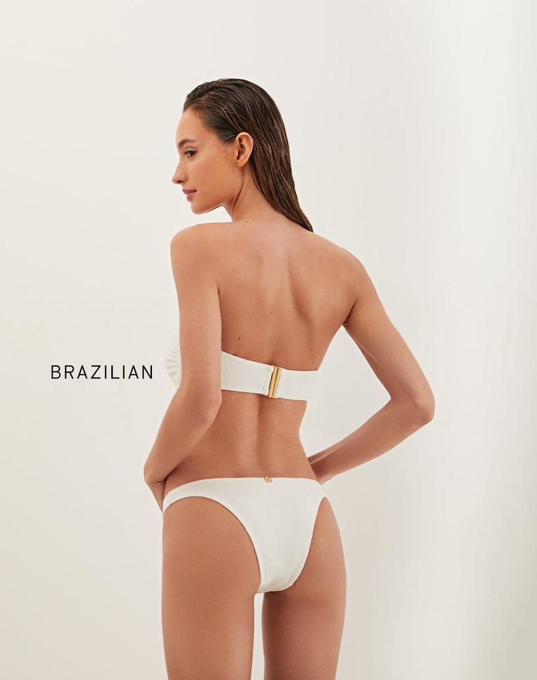 Firenze Fany Bottom - Off White Product Image