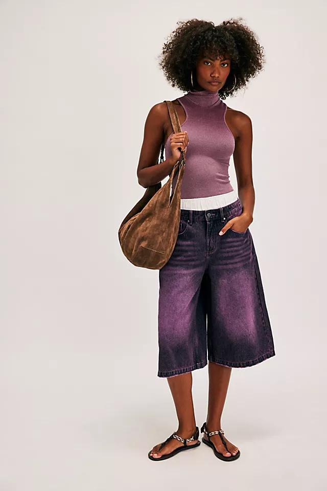 Always Ready Seamless Turtleneck Tank Product Image