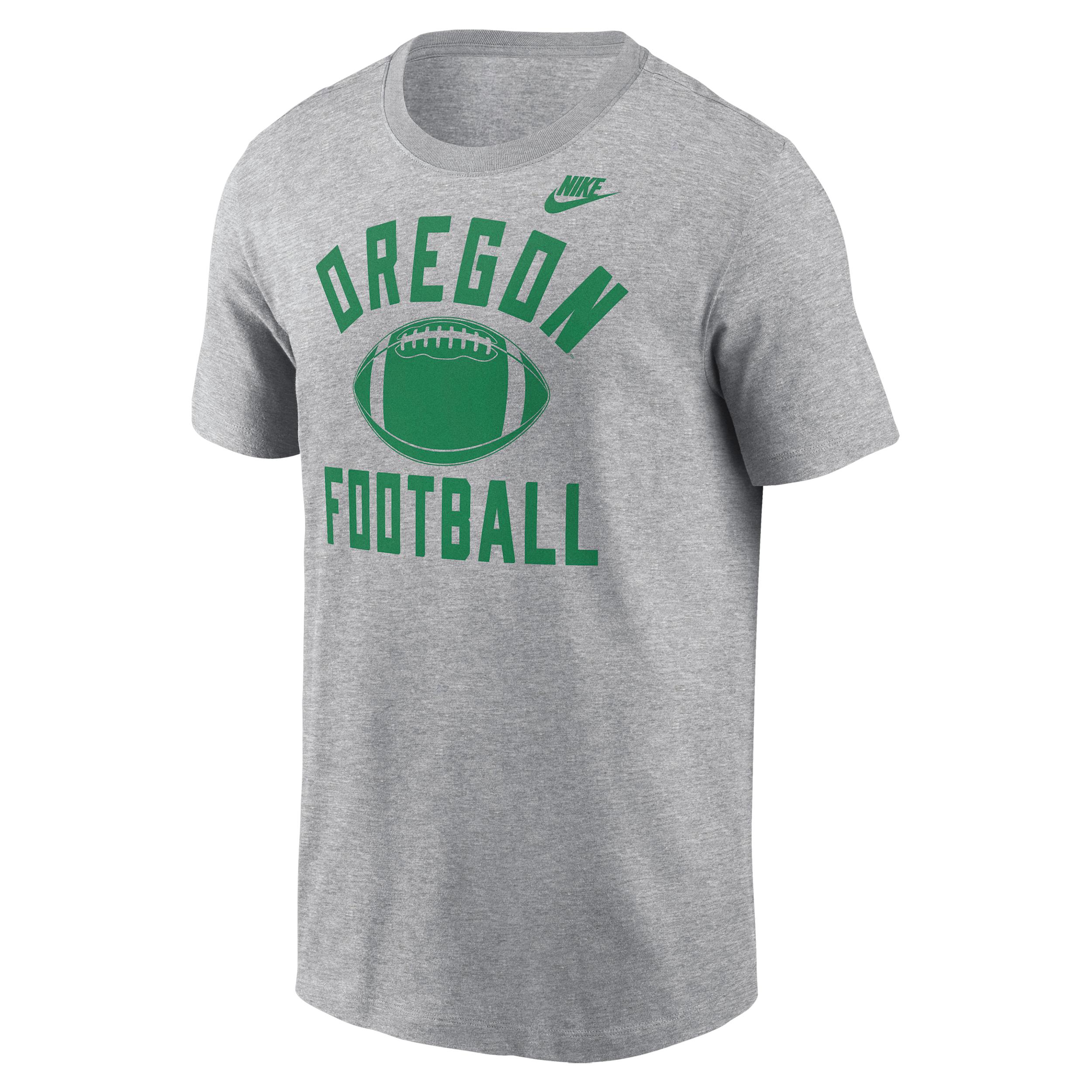 Oregon Legacy Football Icon Men's Nike College T-Shirt Product Image