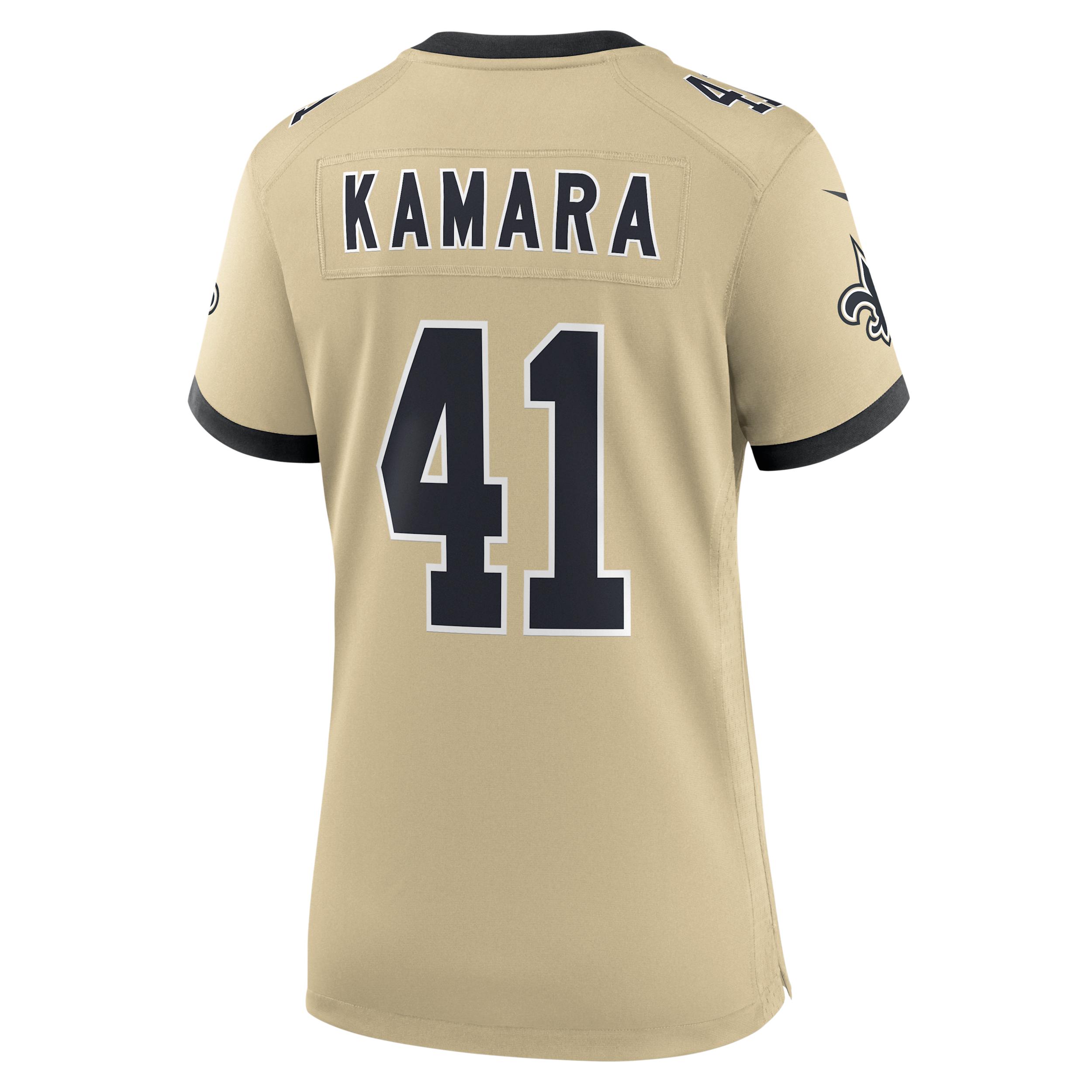 Alvin Kamara New Orleans Saints Womens Nike Womens NFL Game Jersey | 67NW0EBM7WF-NZ1 Product Image