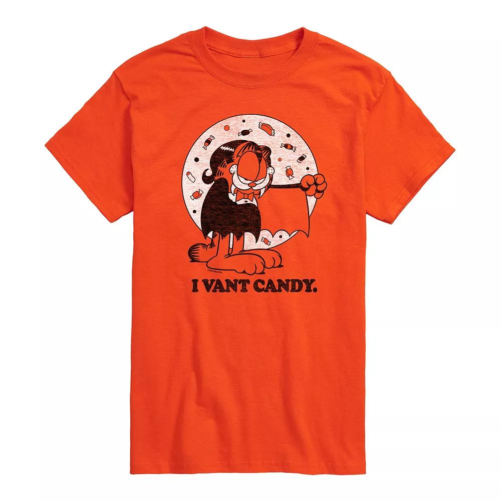 Men's Garfield I Vant Candy Tee,  Product Image