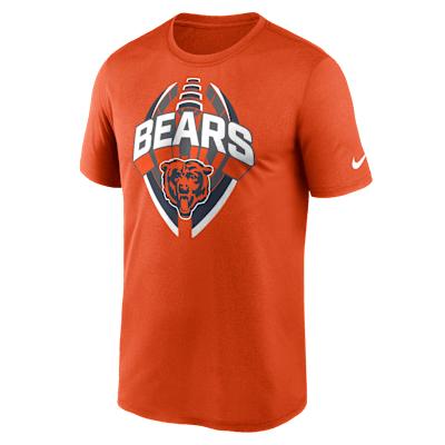 Chicago Bears Legend Icon Mens Nike Mens Dri-FIT NFL T-Shirt | NKGK89M7Q-NCF Product Image