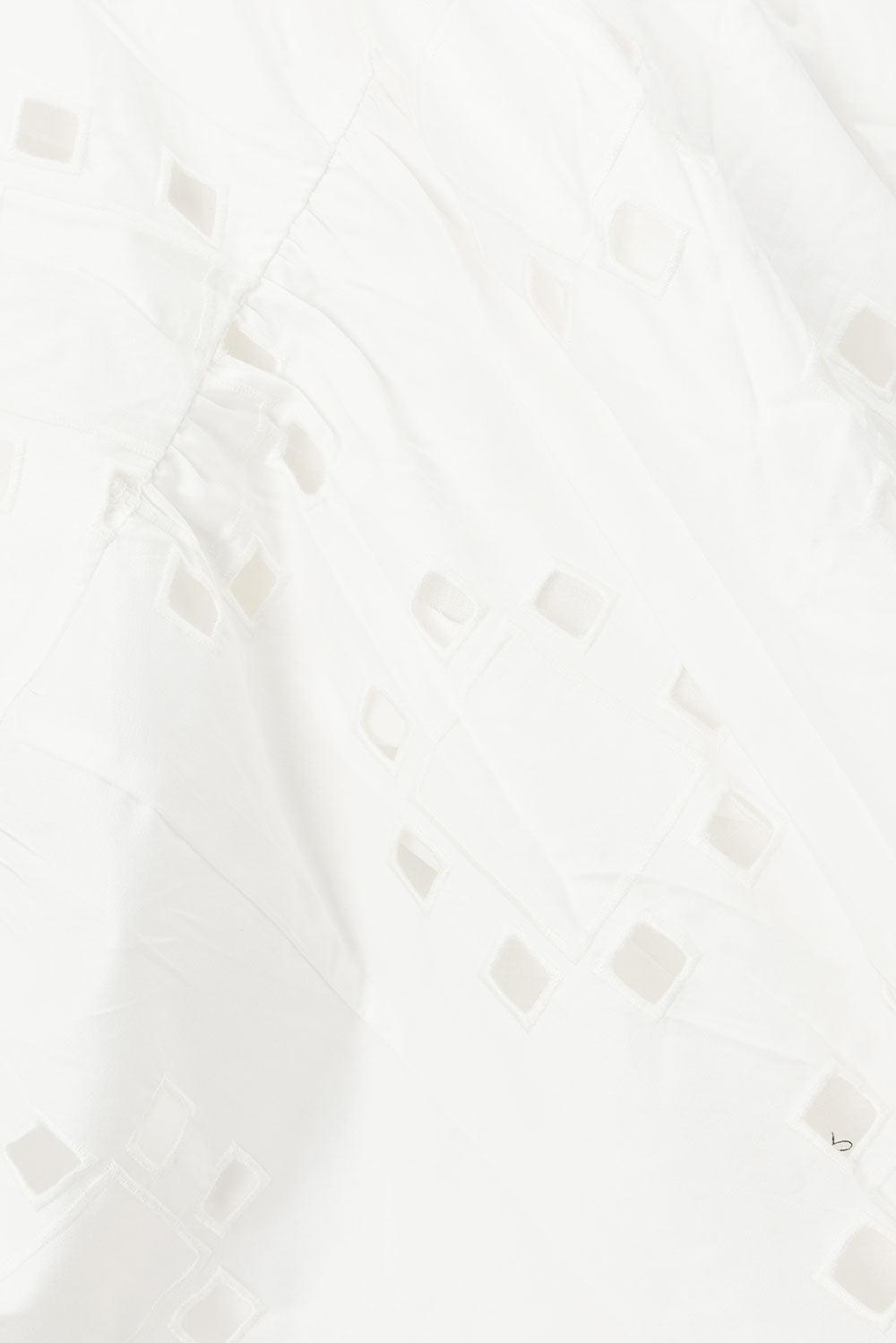 Backless Giselle Dress - Cutwork Product Image