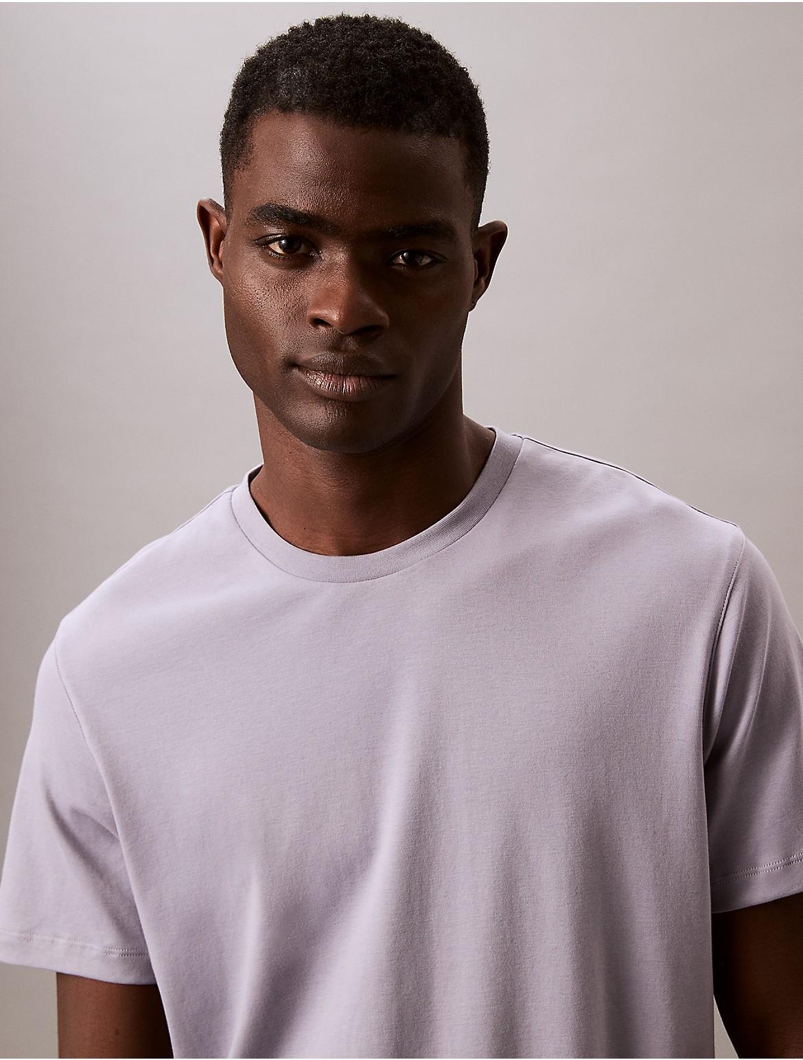Calvin Klein Mens Supima Cotton Crewneck T-Shirt - Neutral Product Image