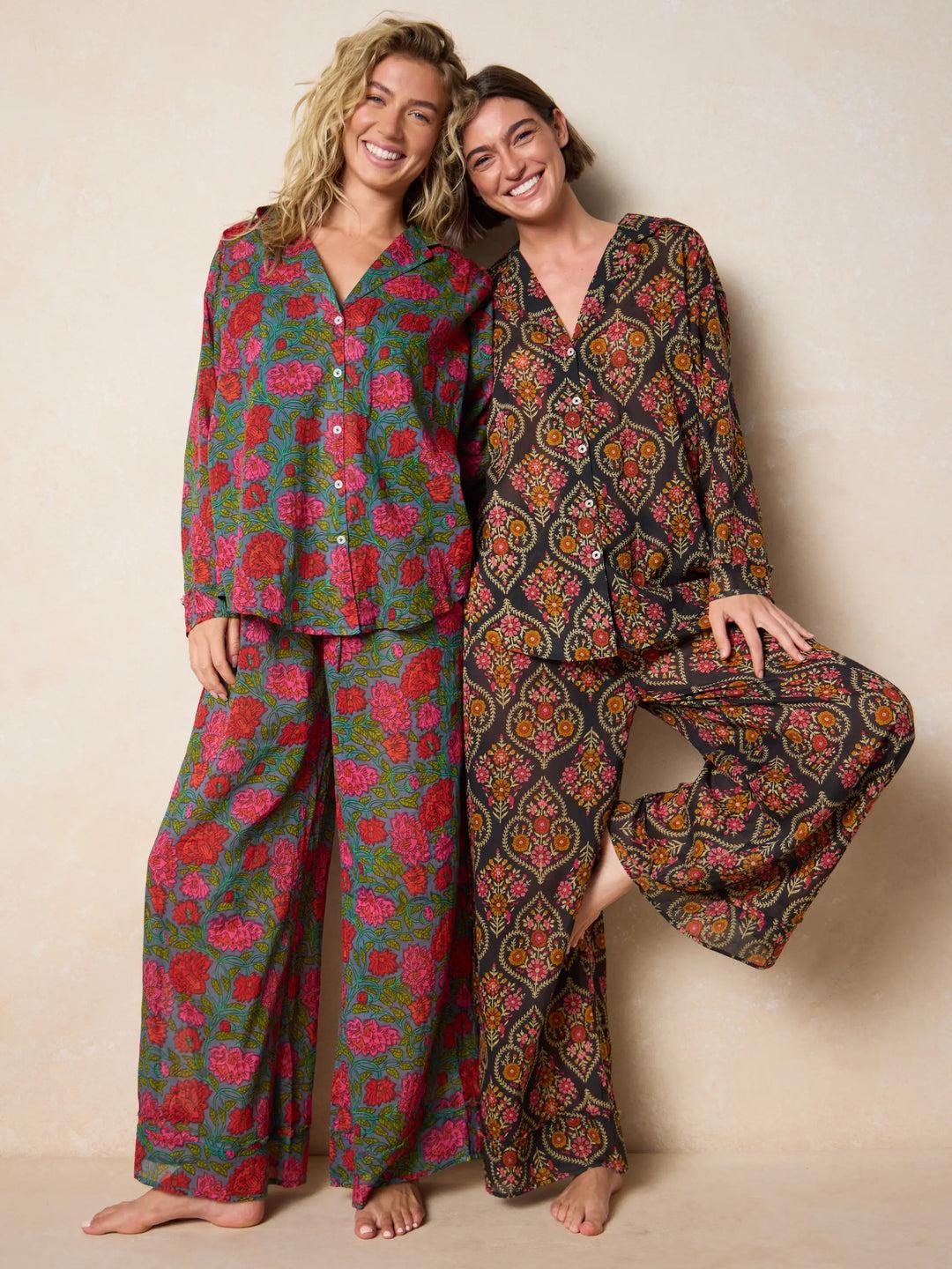 Dreamy Cotton Pajama Set Product Image