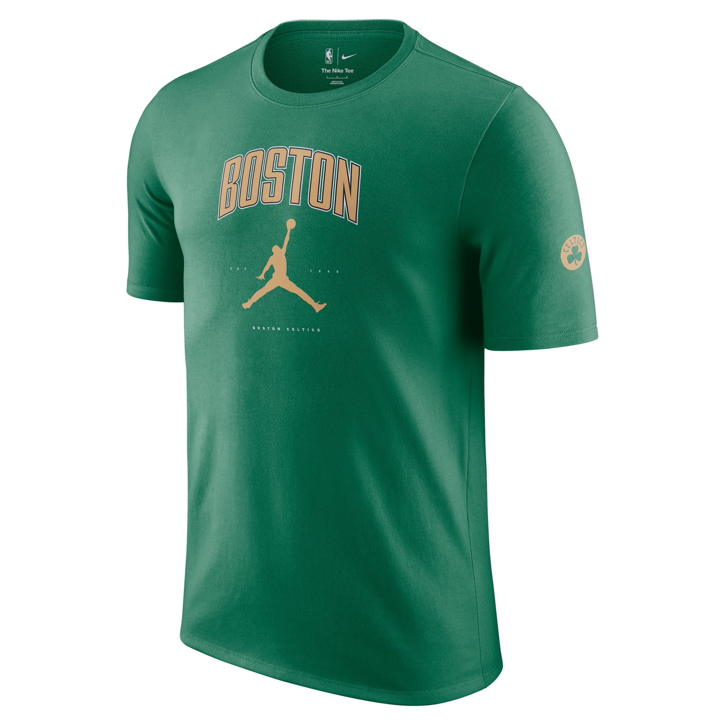 Mens Boston Celtics Essential Jordan NBA T-Shirt | HQ1226-312 Product Image