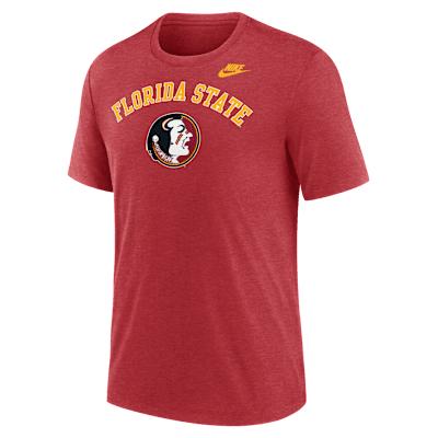 Florida State Legacy Arch Nike Mens College T-Shirt | NJFD06GFSH-CXE Product Image