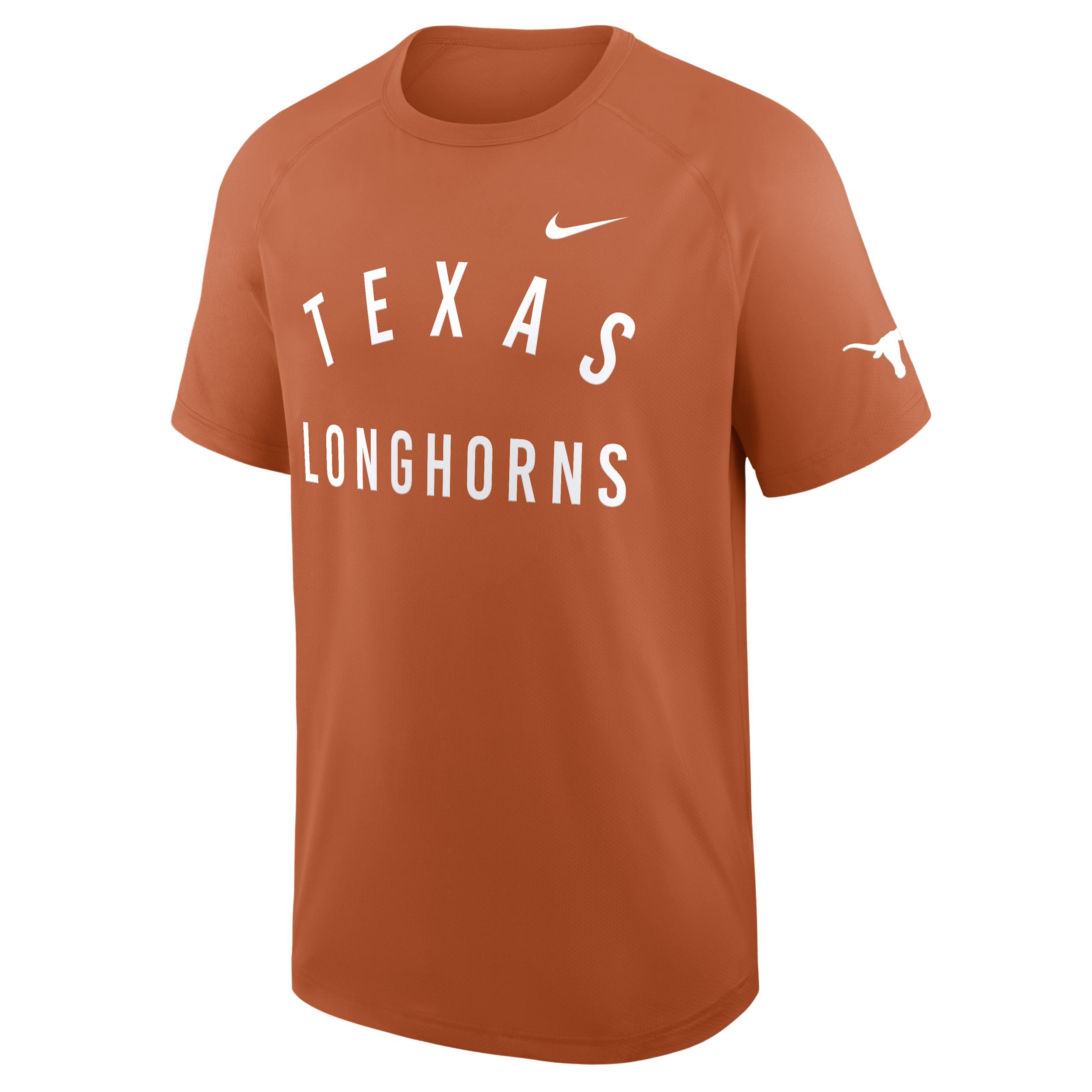 Texas Premium Performance Nike Mens Dri-FIT College T-Shirt | 03EN81FTXE-TGS Product Image