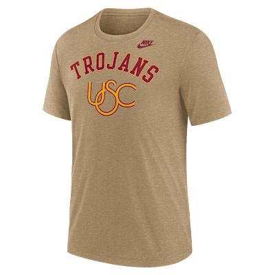 USC Legacy Arch Nike Mens College T-Shirt | NJFD06GSCV-CXE Product Image