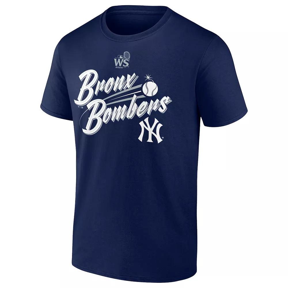 Men's Fanatics New York Yankees World Series Participant Bronx Bombers T-Shirt,  Product Image