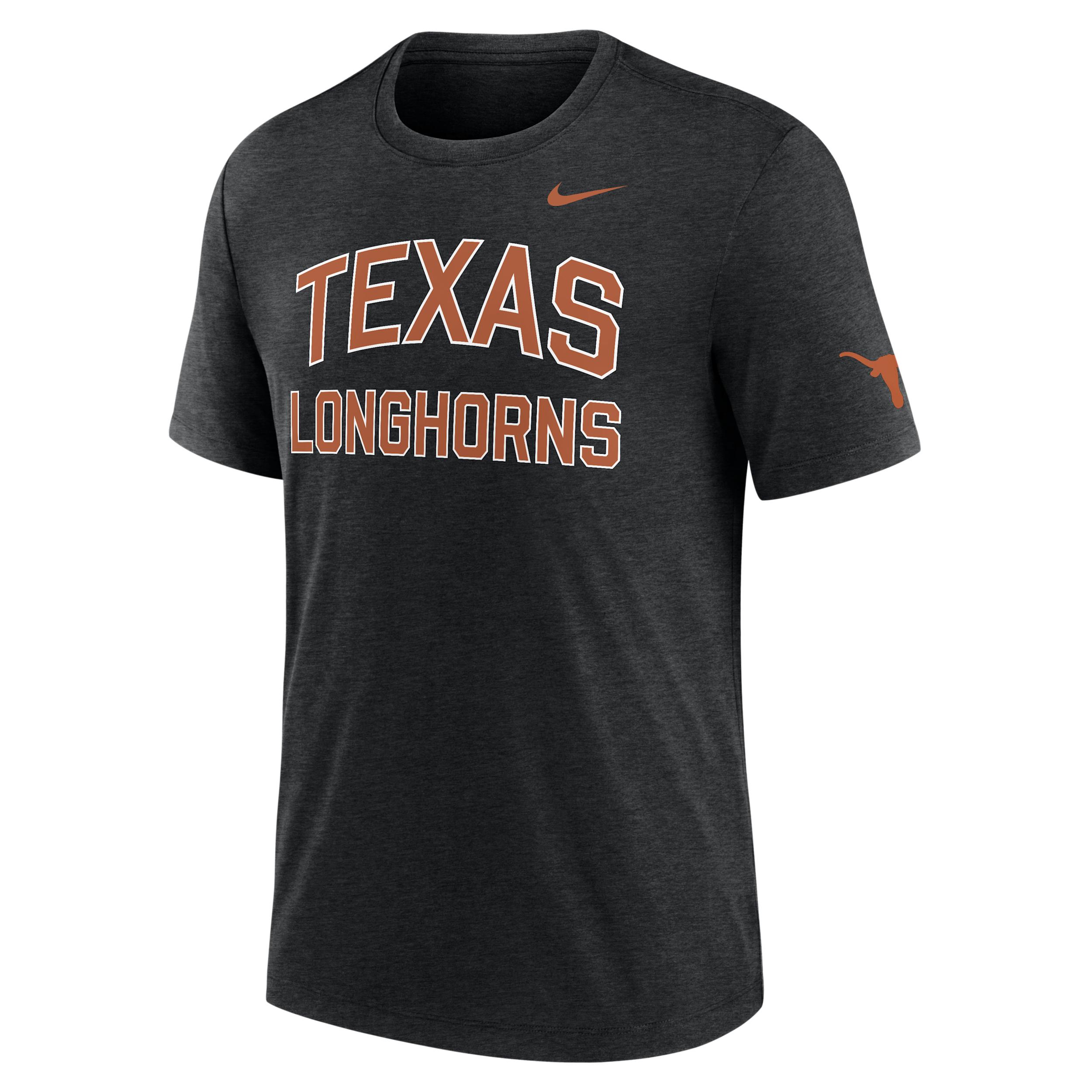 Texas Campus Collegiate Block Nike Men's College T-Shirt Product Image
