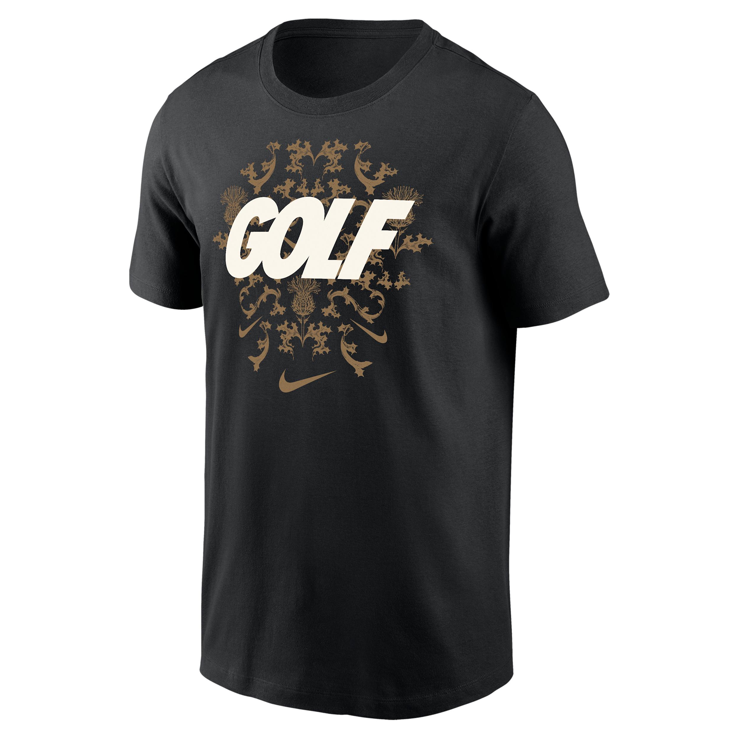 Nike Mens Dri-FIT Golf T-Shirt | M11843BO25-BLK Product Image