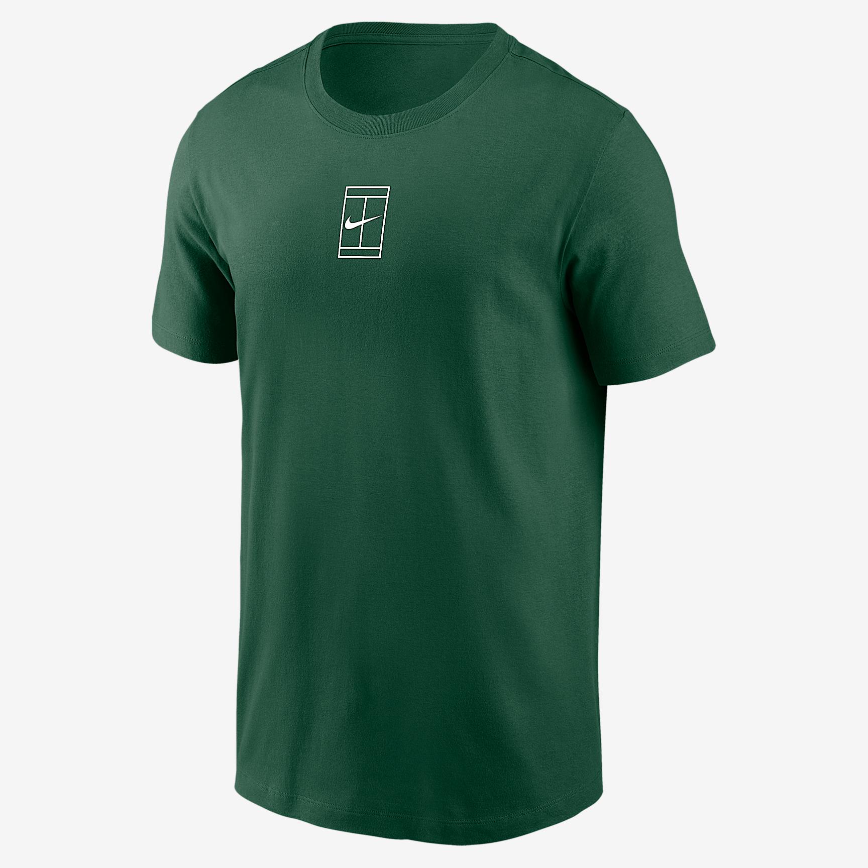 Nike Men's Dri-FIT Tennis T-Shirt Product Image