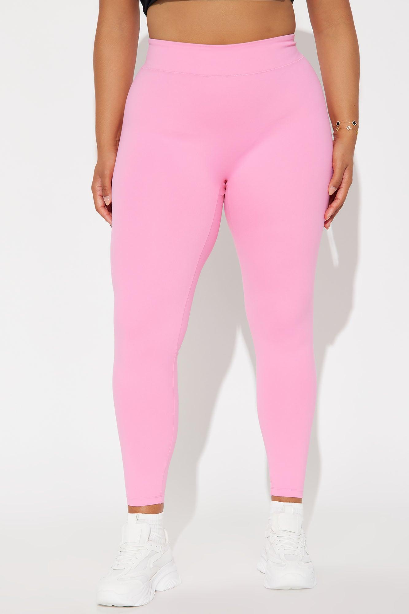 Sunrise Stretch Super Soft Active Legging - Hot Pink Product Image