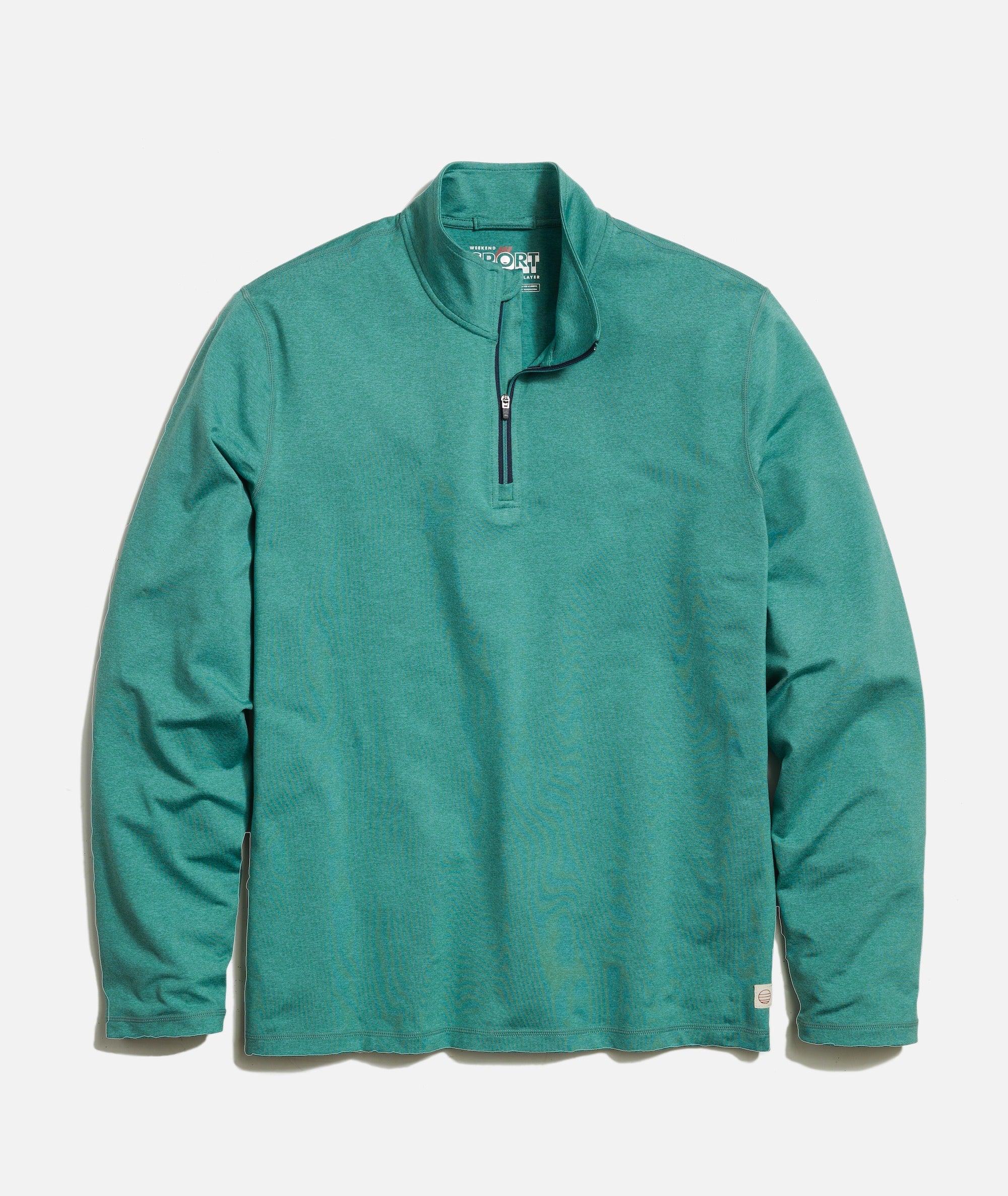 Re-Spun Sport Quarter Zip Product Image