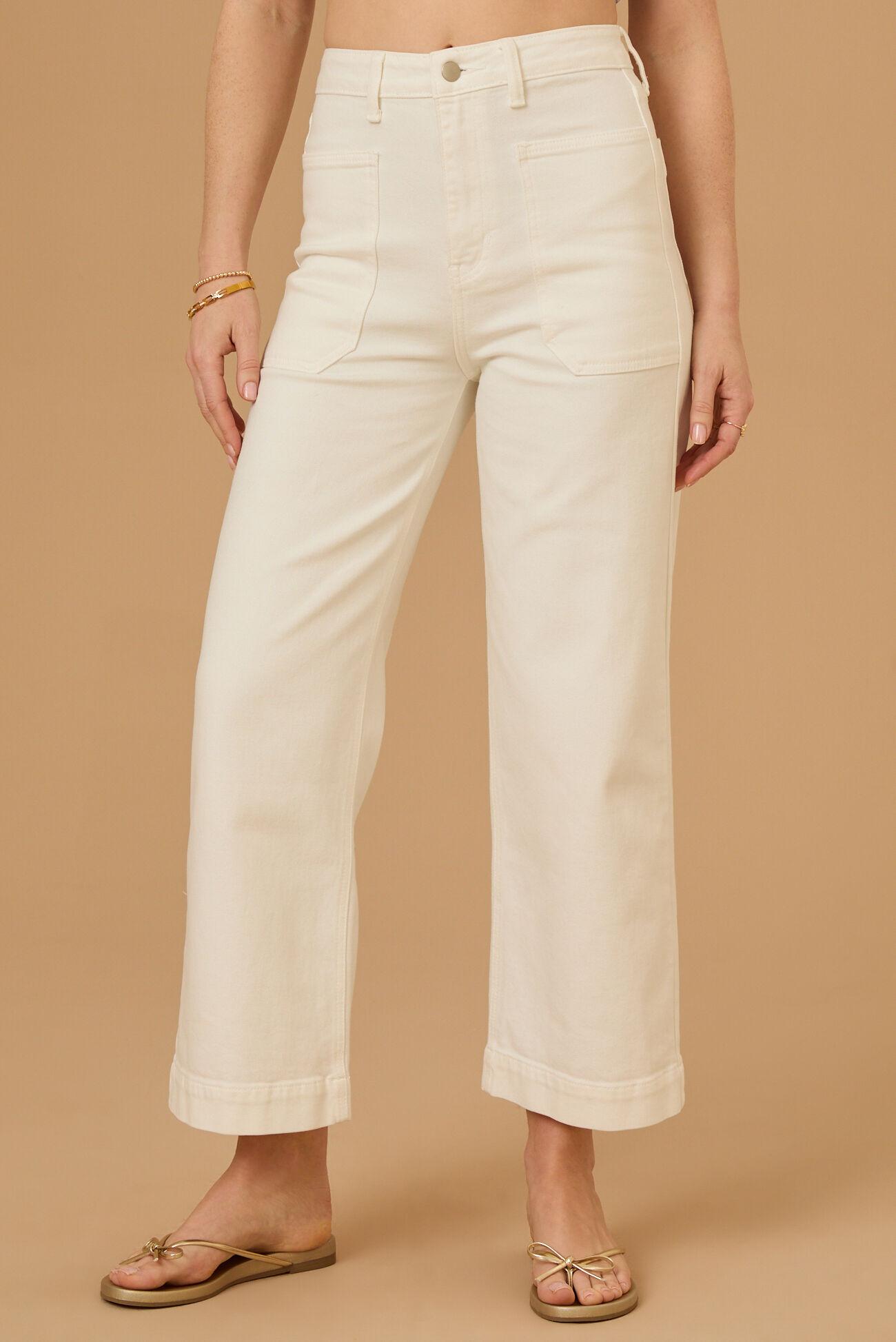 Layla Straight Leg Jeans Product Image