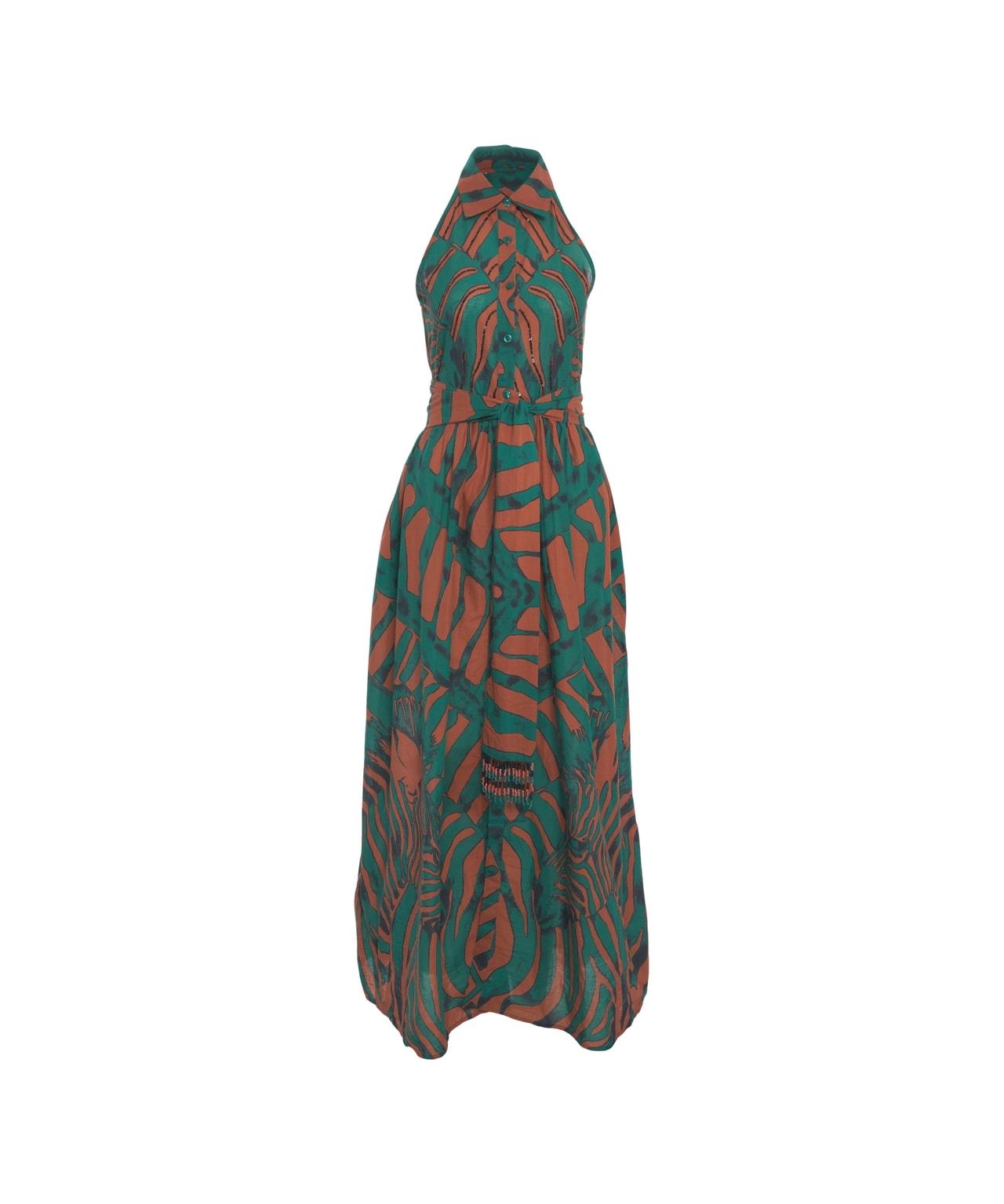 Dress with animal print 'Michelle' Product Image