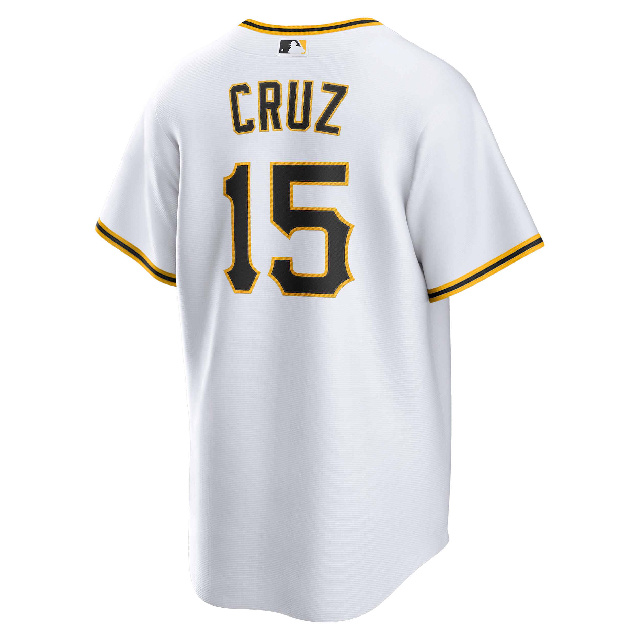 Oneil Cruz Pittsburgh Pirates Nike Mens MLB Replica Jersey | T770PTW1PT7-0Z1 Product Image