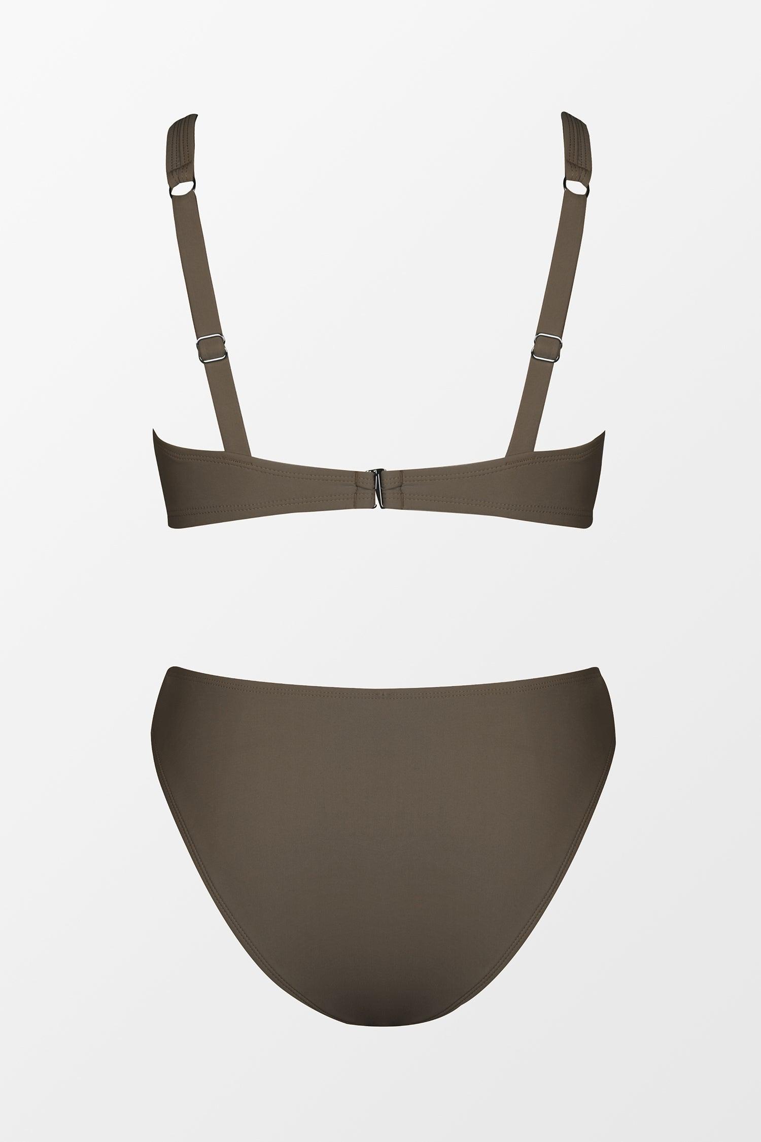 X STASSIE Oasis V-Wire Bralette & V-Cut Cheeky Bikini Set Product Image