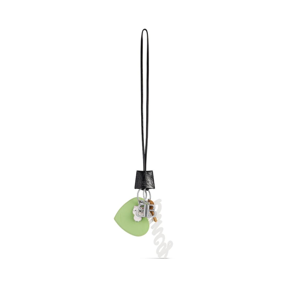 Le City Charm Heart in Black/green Product Image