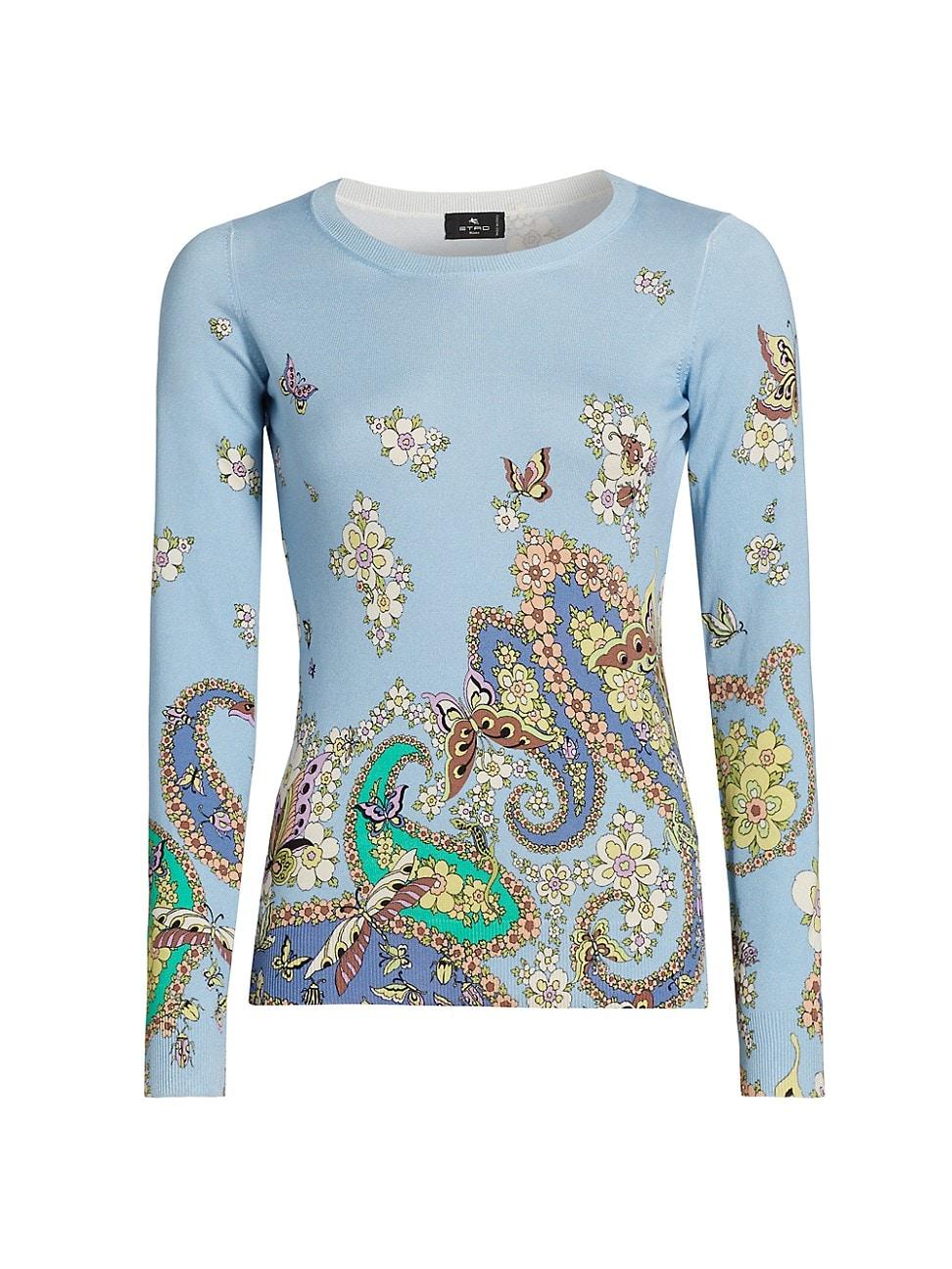 Womens Lucky Charm Long-Sleeve T-Shirt Product Image